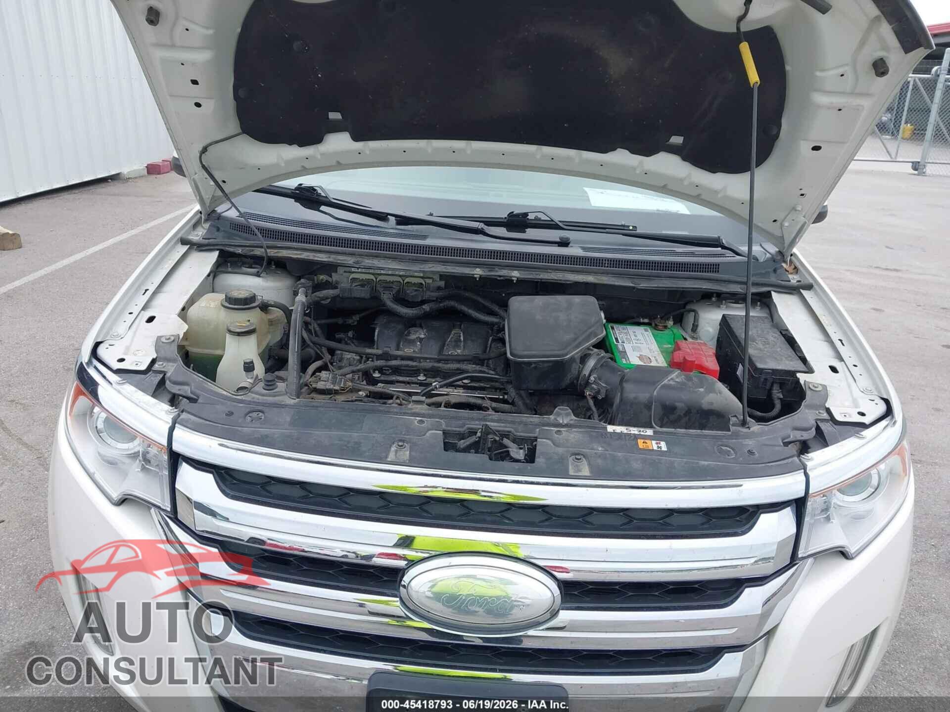 FORD EDGE 2011 - 2FMDK4KC5BBB14602
