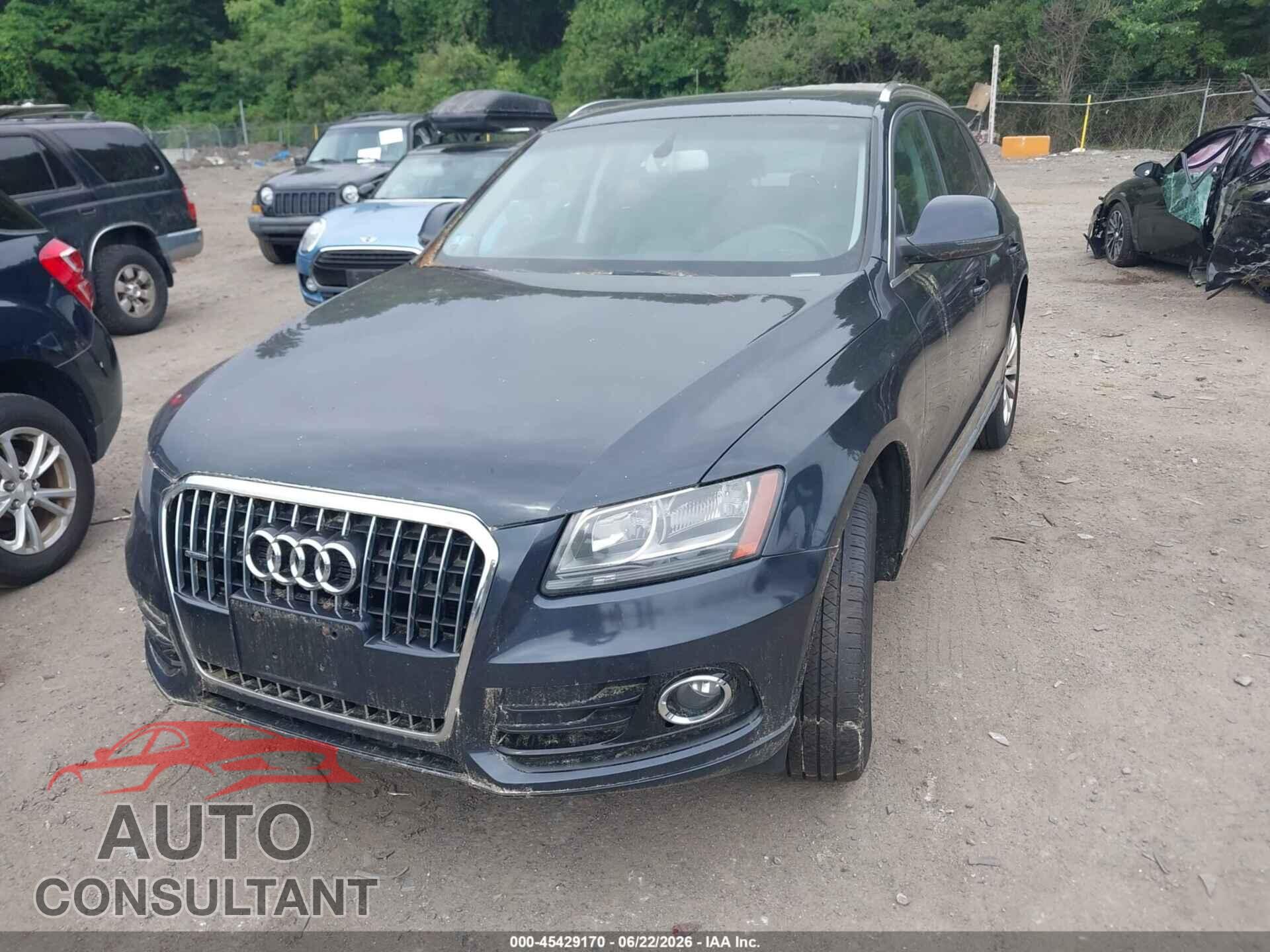 AUDI Q5 2014 - WA1CFAFP3EA112860