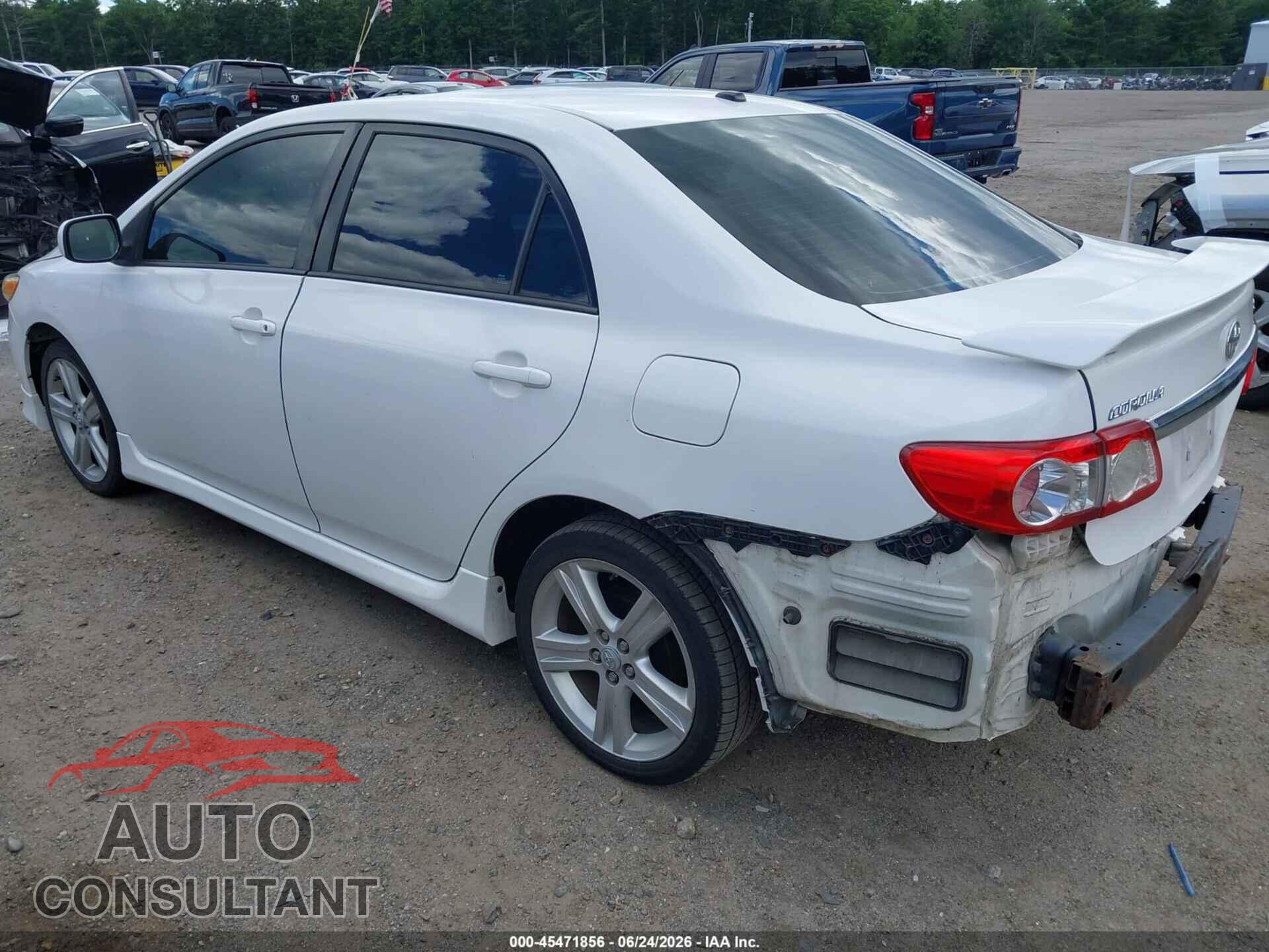 TOYOTA COROLLA 2013 - 2T1BU4EEXDC126984