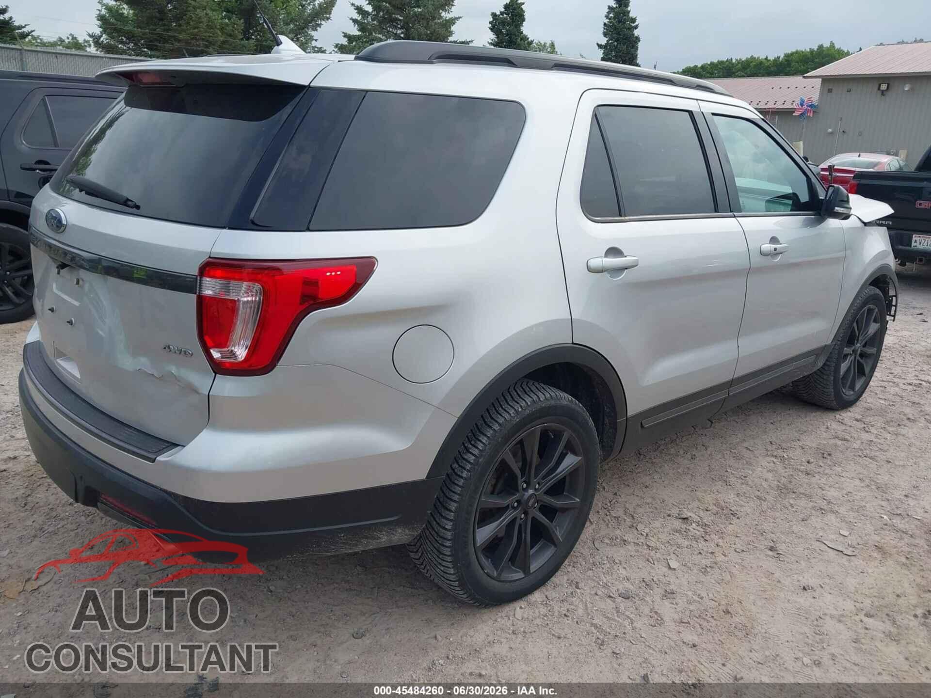 FORD EXPLORER 2018 - 1FM5K8D86JGA96381