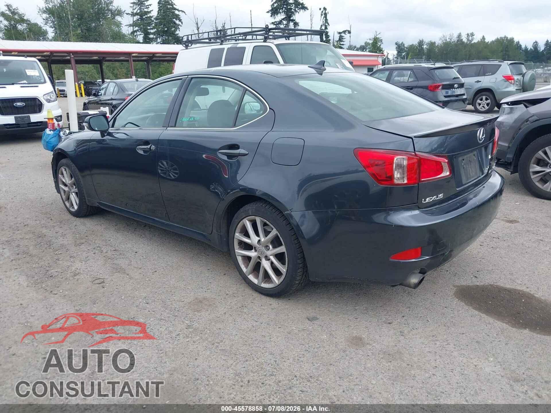 LEXUS IS 250 2011 - JTHCF5C22B5049596
