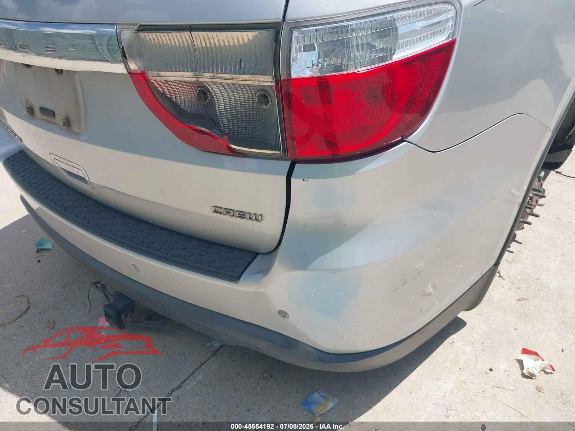 DODGE DURANGO 2013 - 1C4RDHDG3DC632741