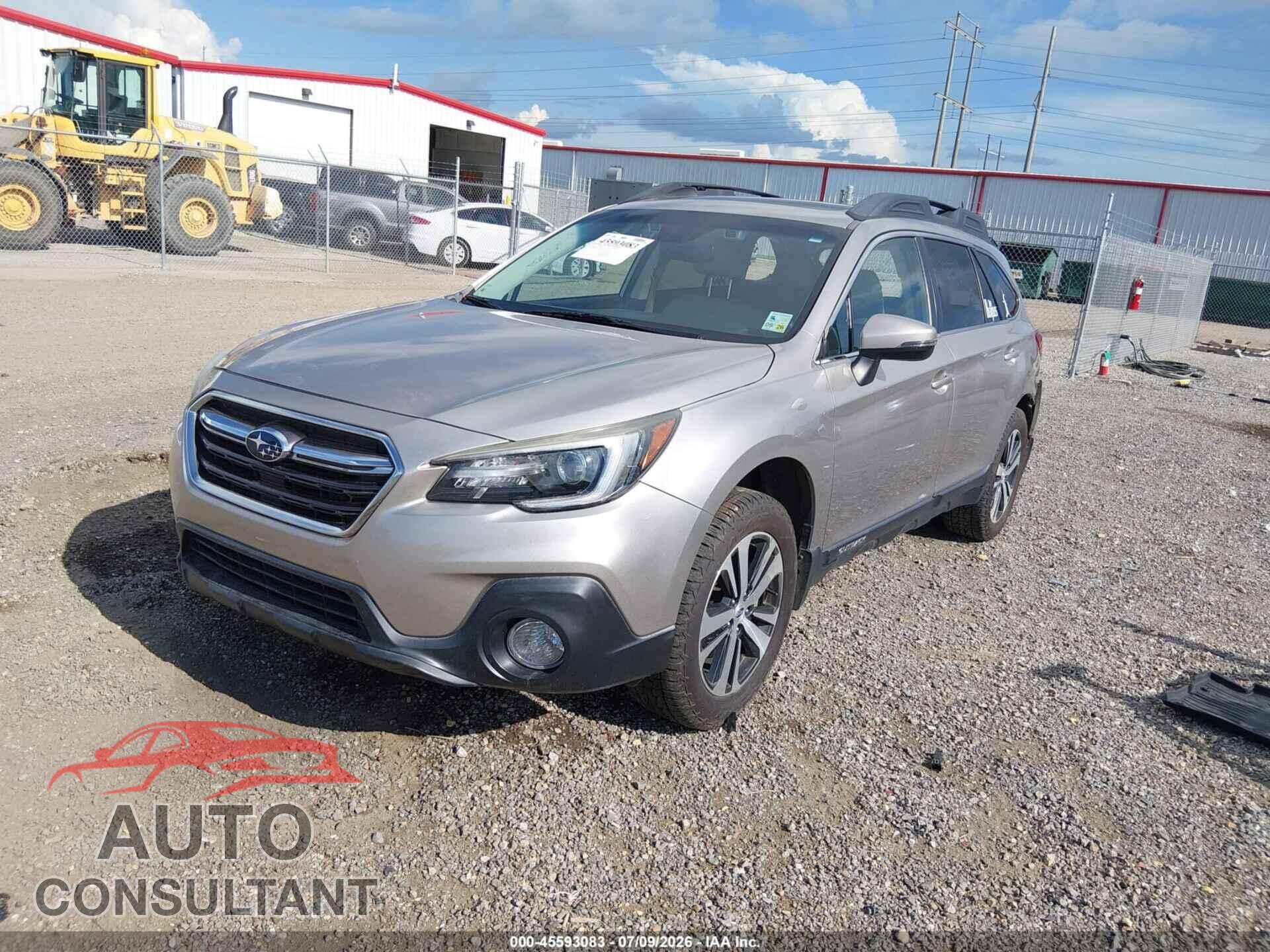 SUBARU OUTBACK 2019 - 4S4BSANC2K3245228