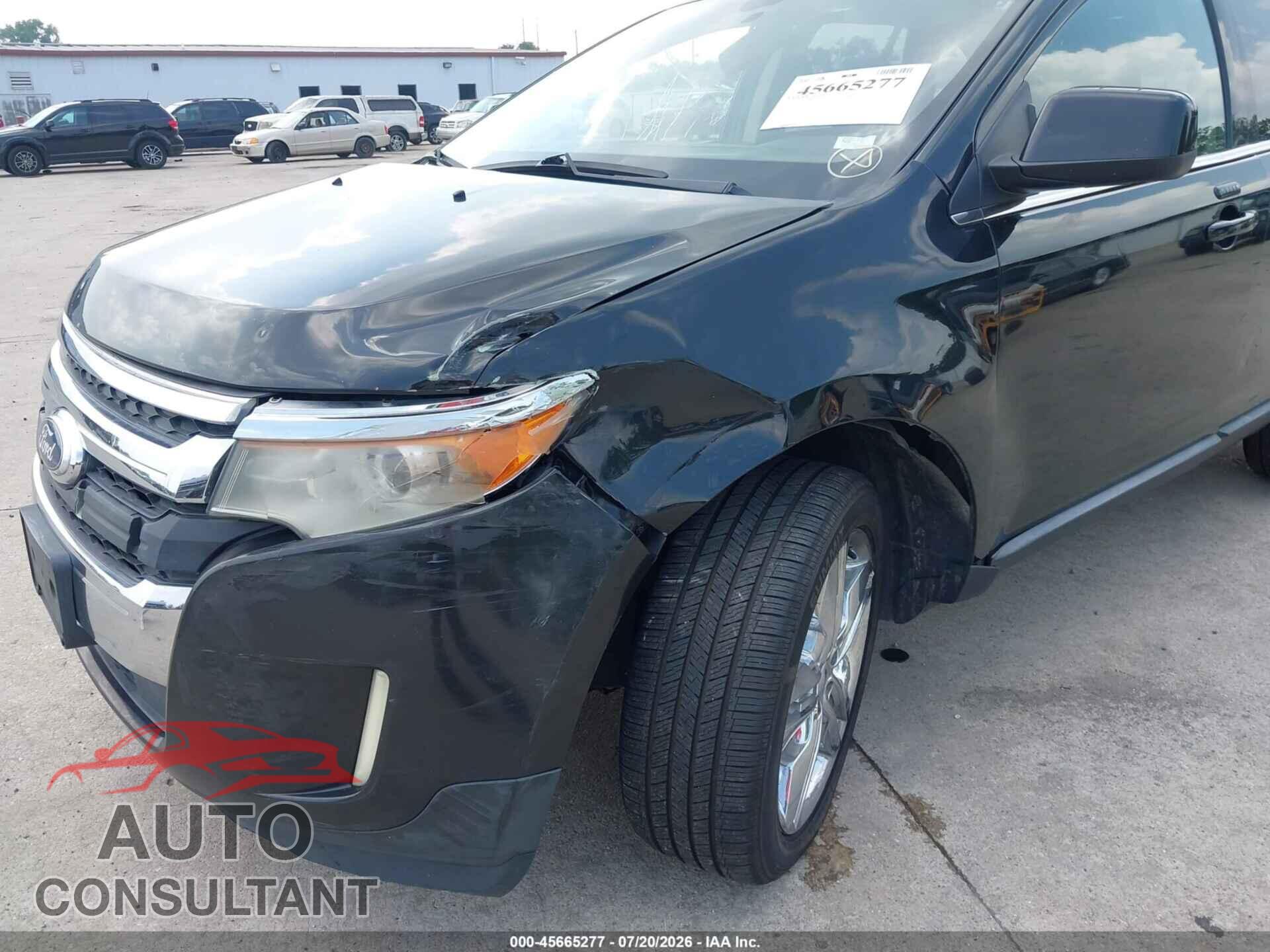 FORD EDGE 2011 - 2FMDK4KC8BBA15238