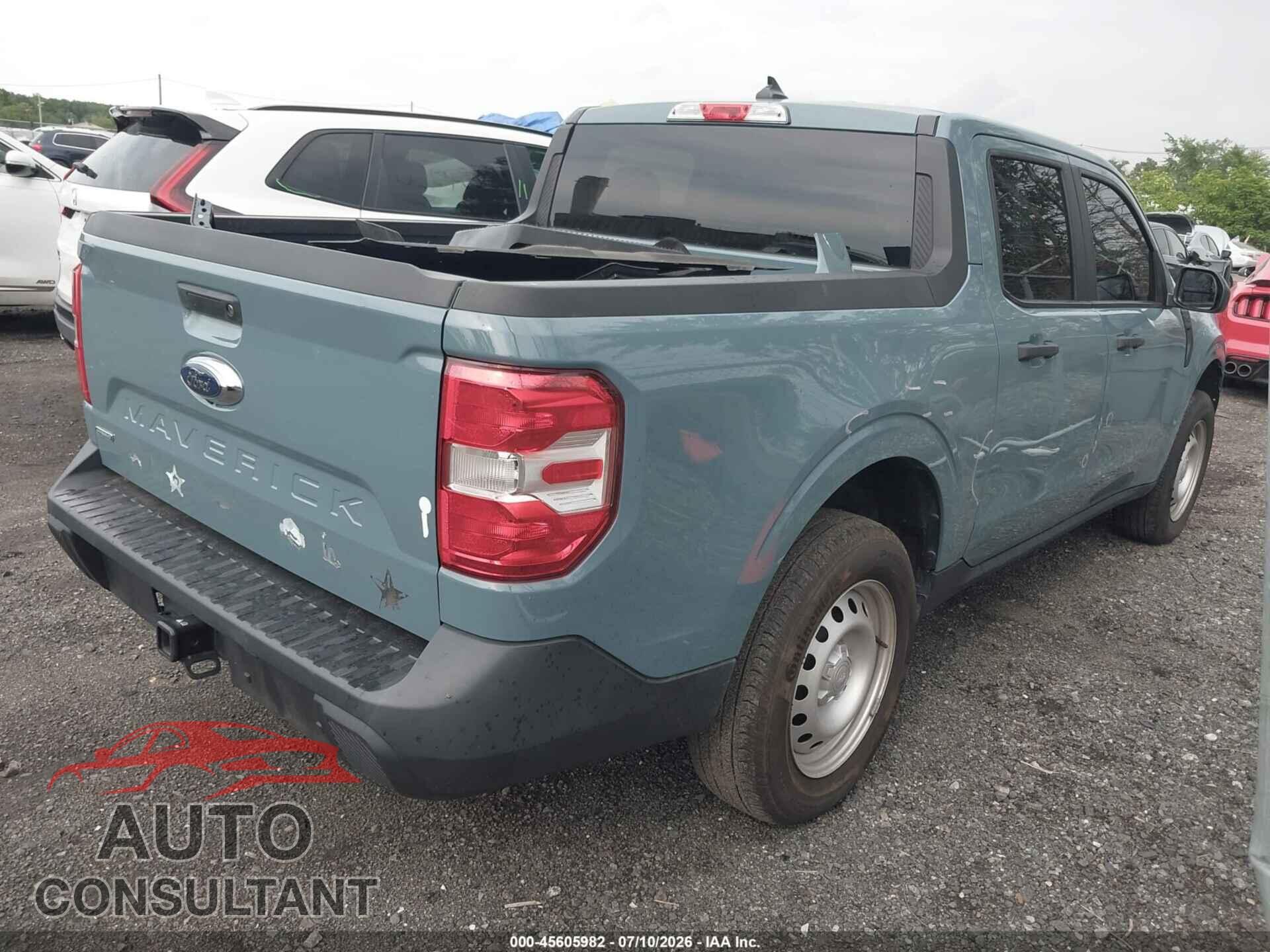 FORD MAVERICK 2022 - 3FTTW8E38NRA95752