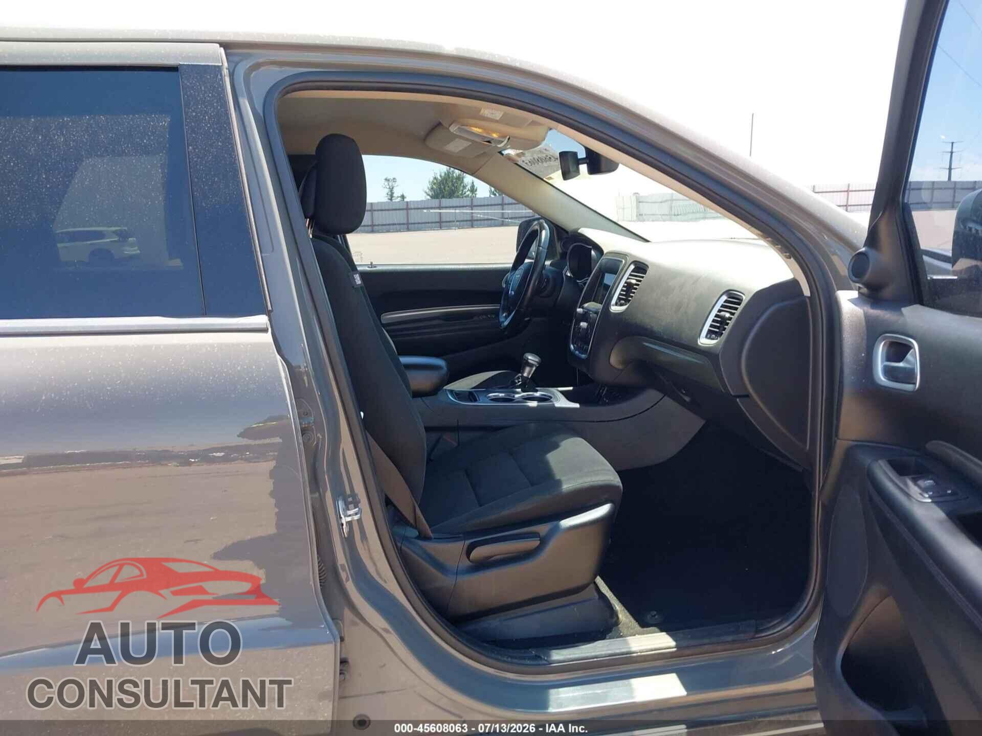 DODGE DURANGO 2020 - 1C4RDJAG4LC162813