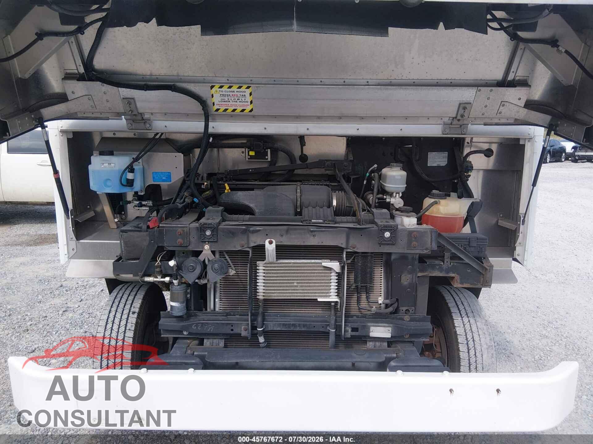 FORD E-350 STRIPPED 2017 - 1FC3E3KS9HDC62988