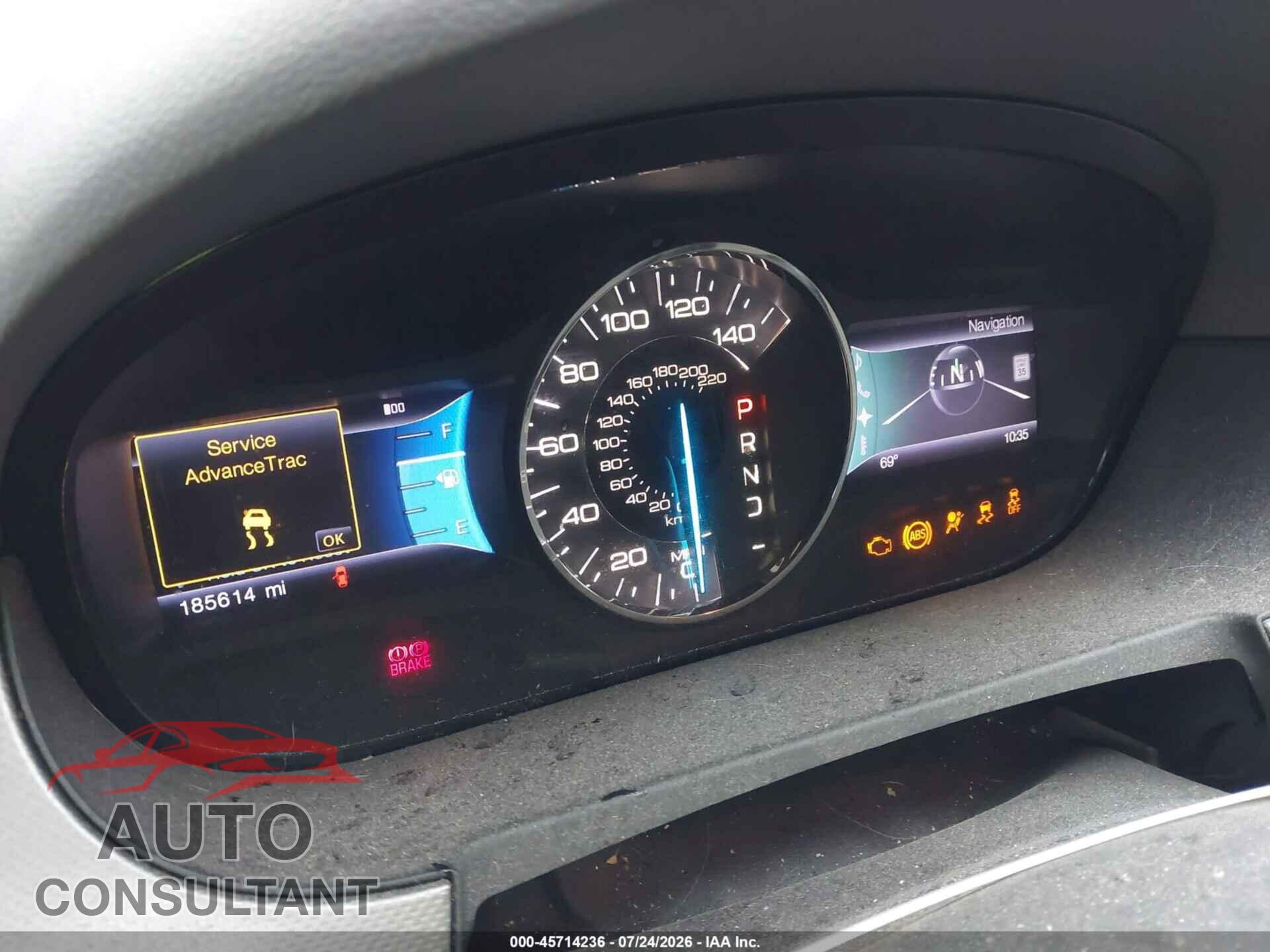 FORD EDGE 2013 - 2FMDK3J94DBA47431