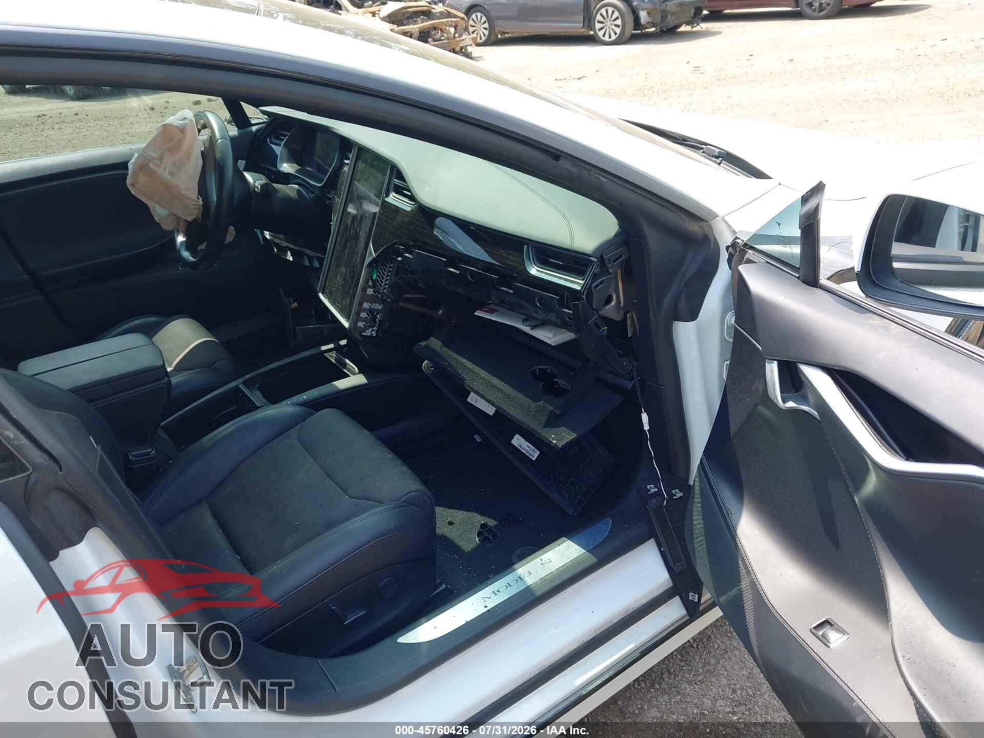 TESLA MODEL S 2018 - 5YJSA1E23JF265052
