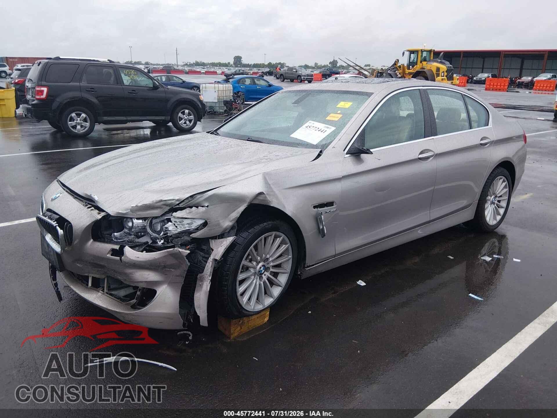 BMW 535I 2011 - WBAFU7C58BC439962