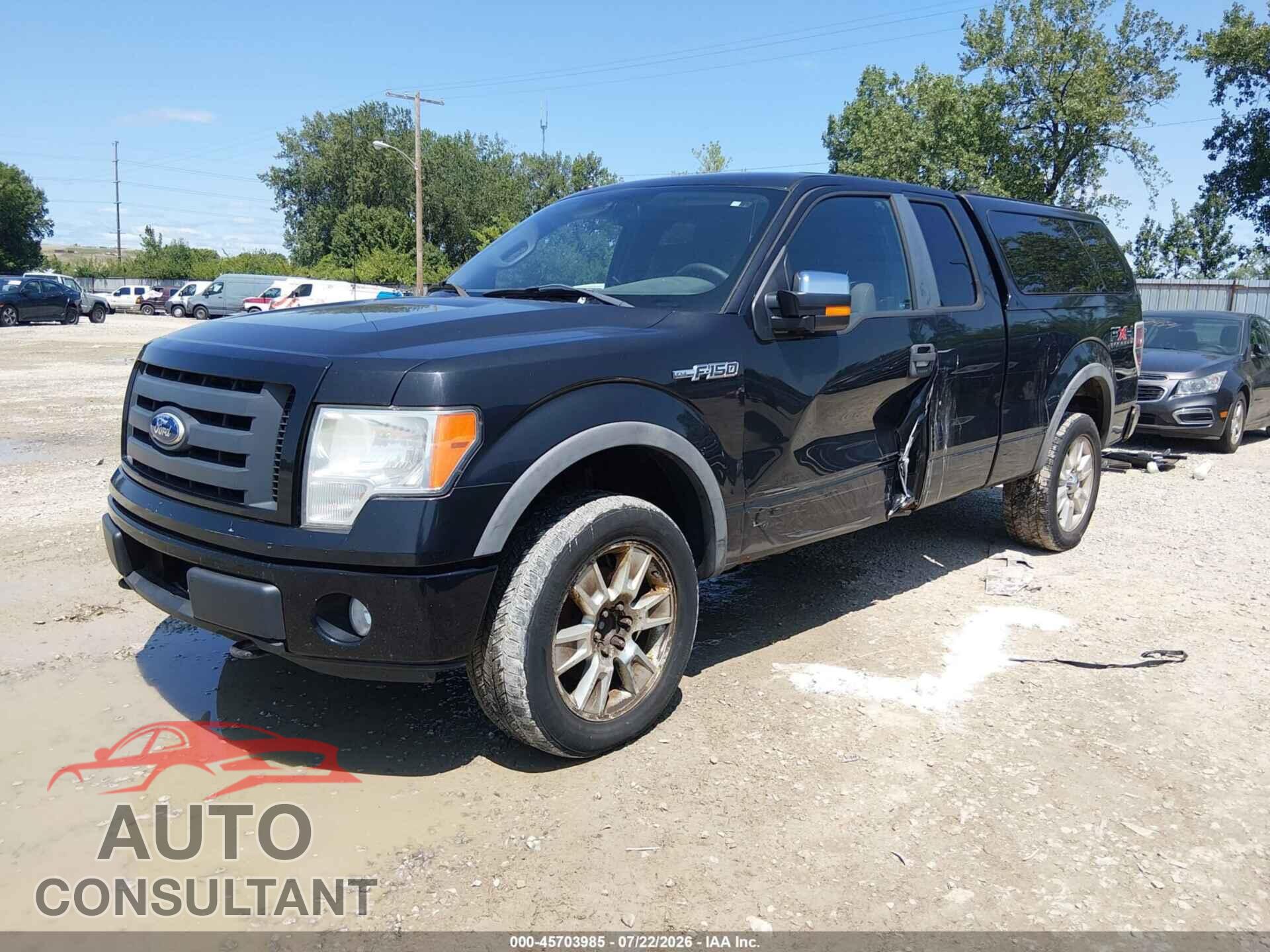 FORD F-150 2010 - 1FTFX1EV8AFB61632