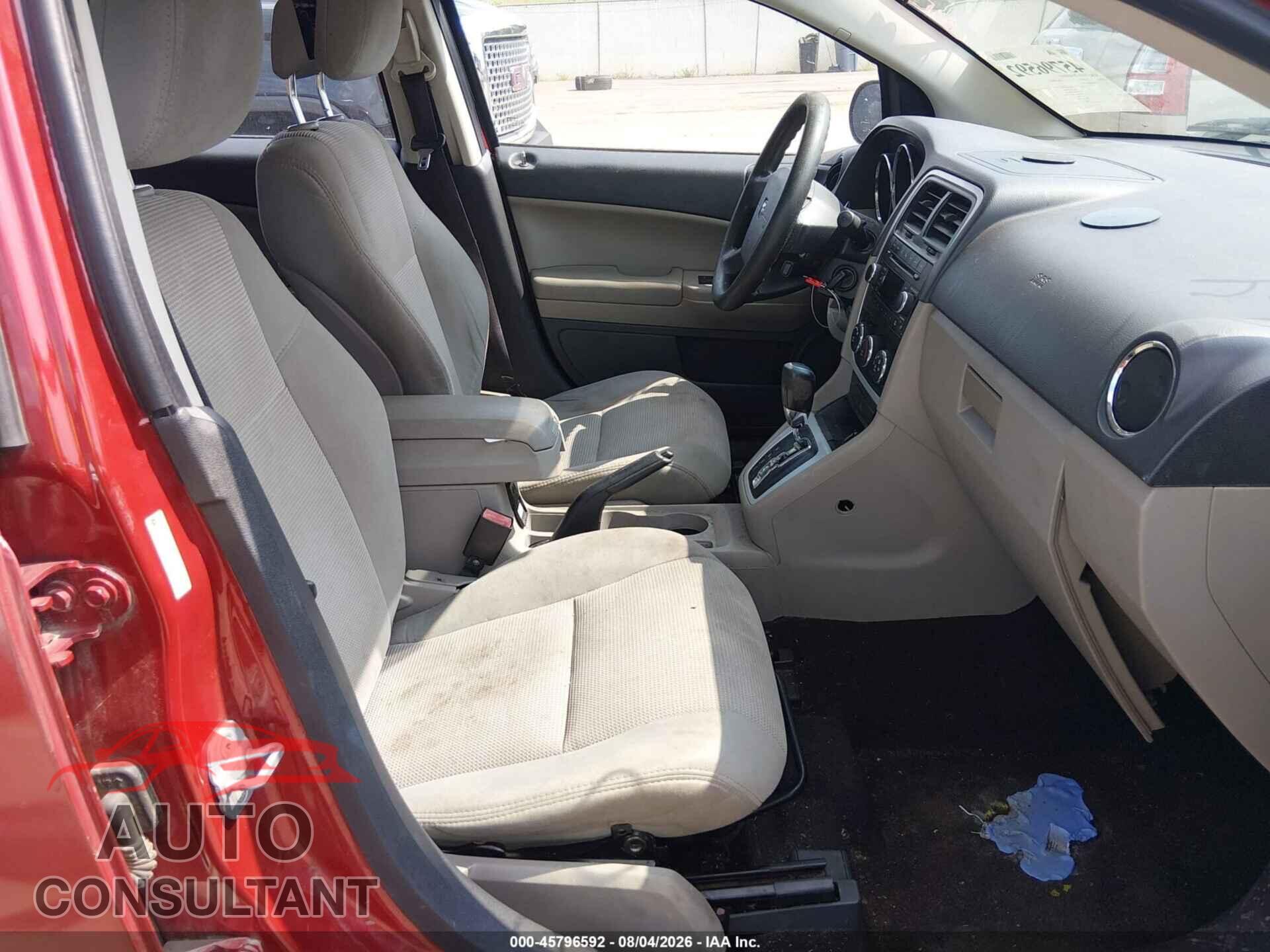 DODGE CALIBER 2010 - 1B3CB4HA2AD665005