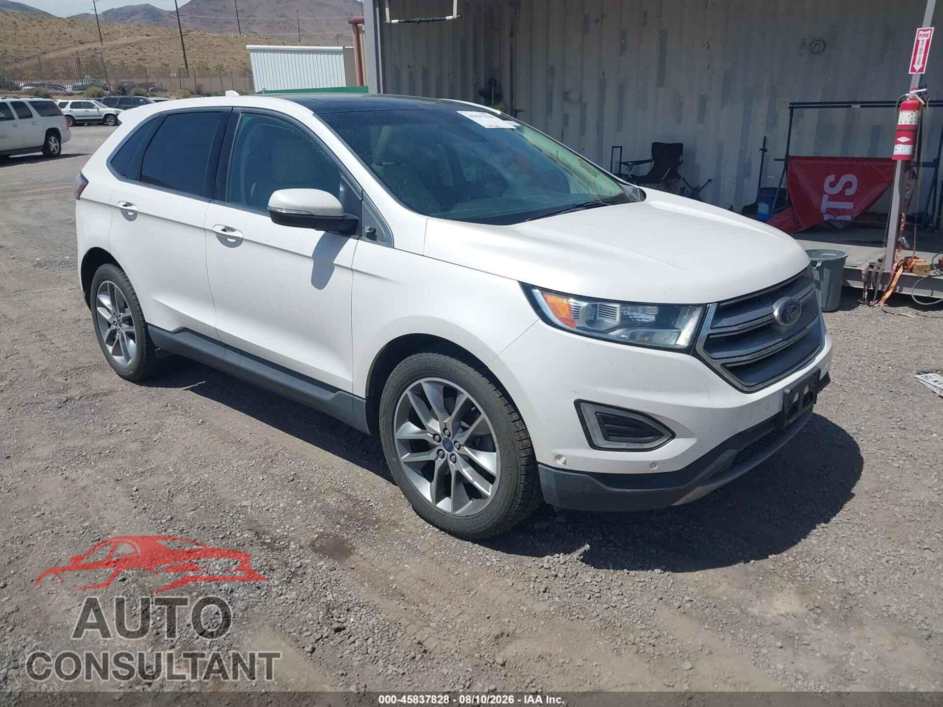 FORD EDGE 2016 - 2FMPK4K97GBB21124