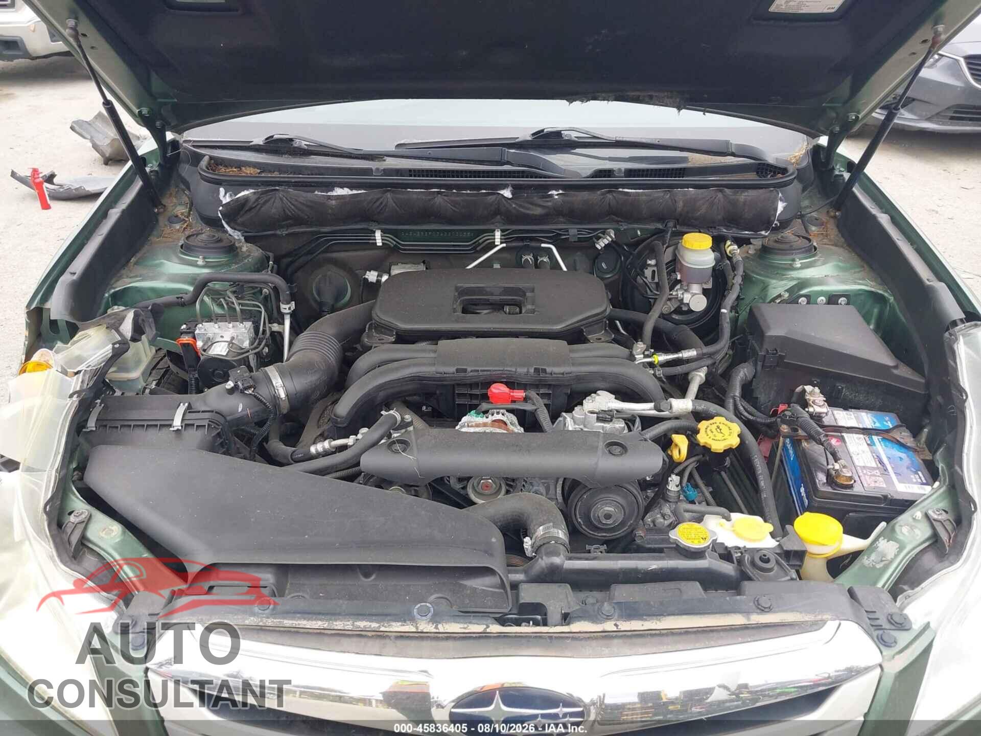 SUBARU OUTBACK 2010 - 4S4BRBFC3A3373055