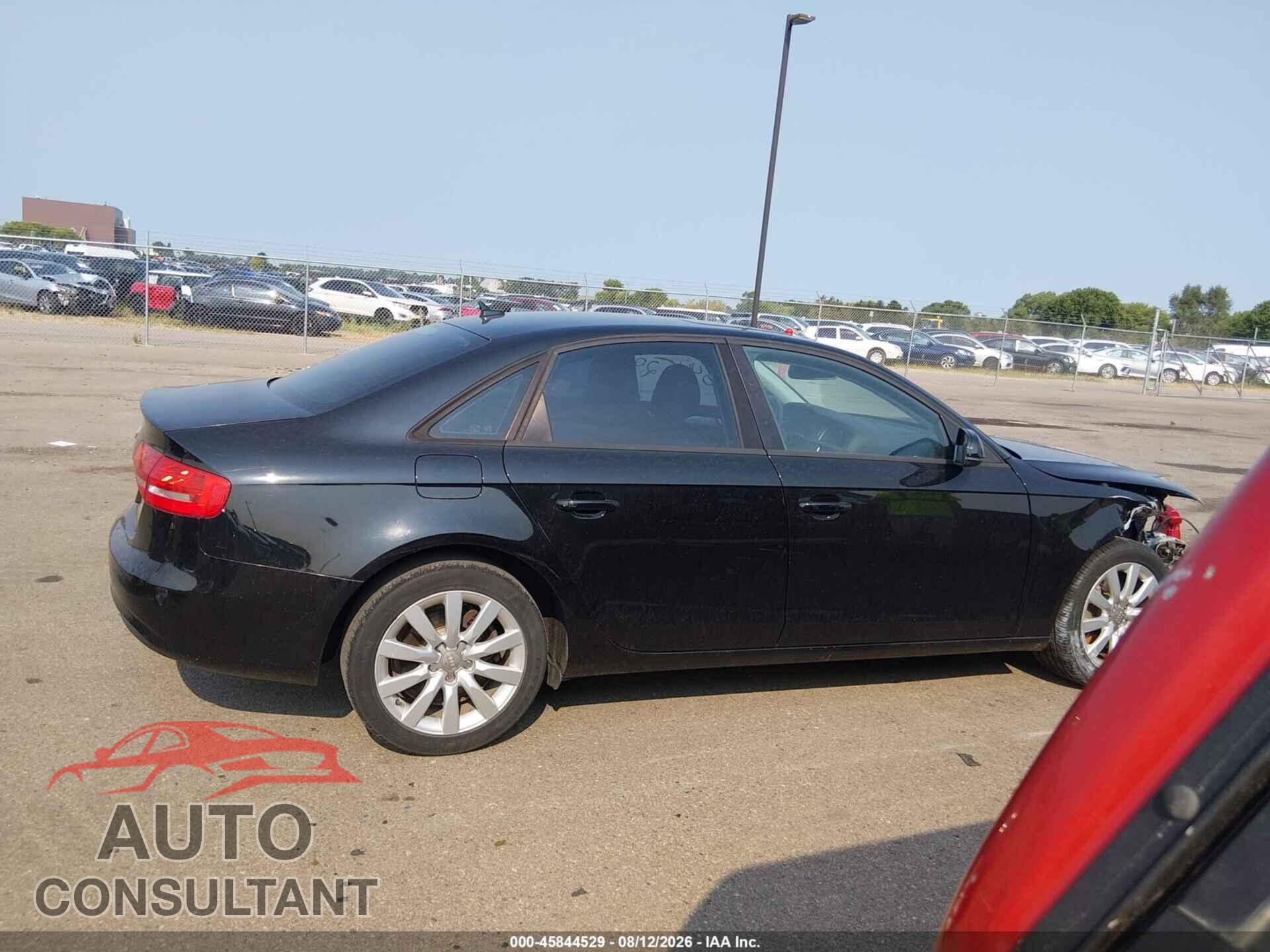 AUDI A4 2014 - WAUAFAFL0EN017804