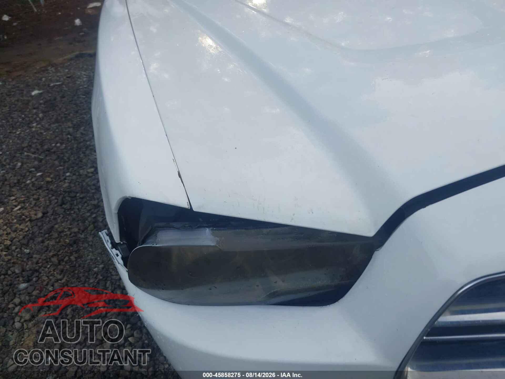 DODGE CHARGER 2012 - 2C3CDXBG8CH212038