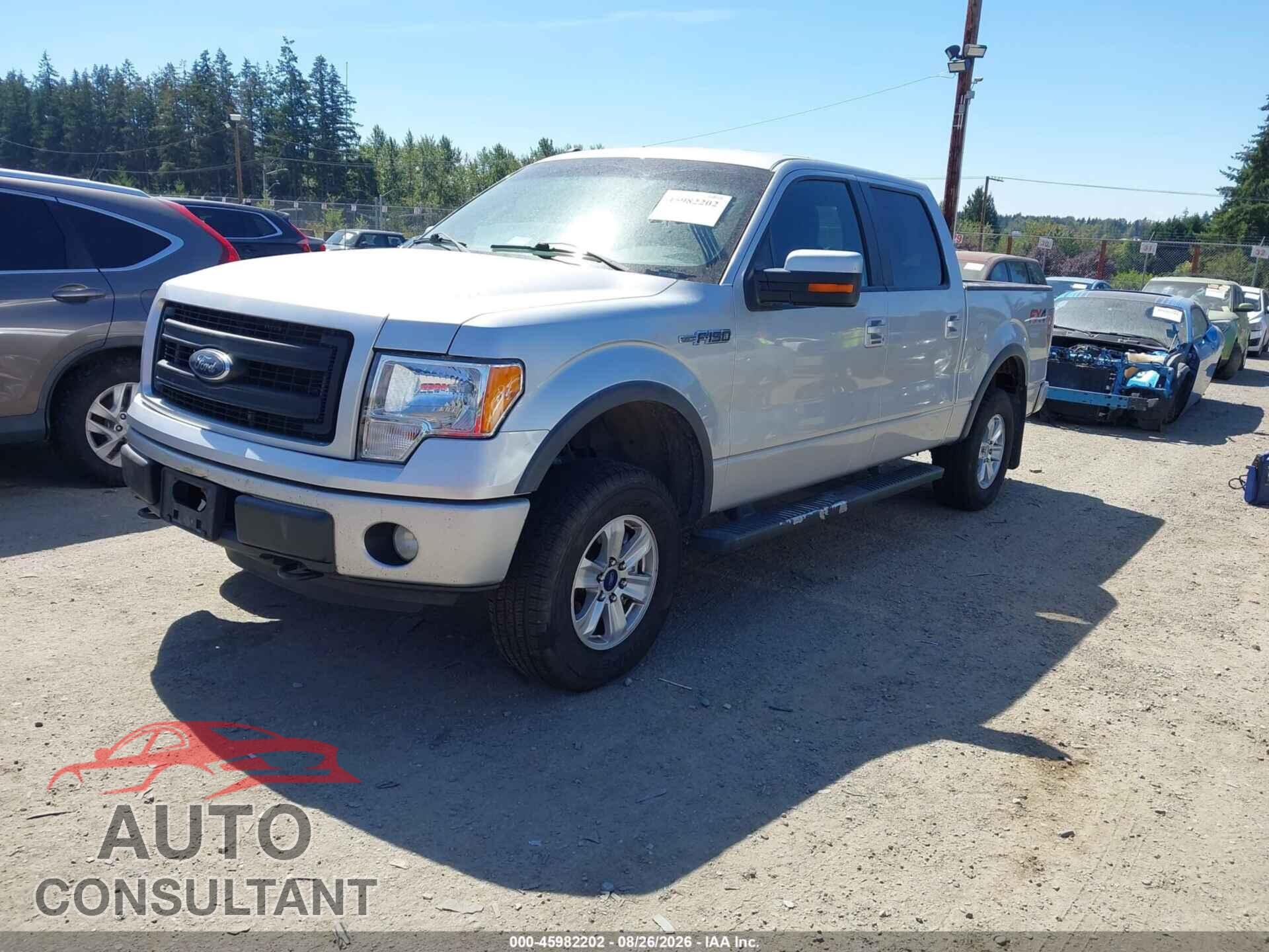 FORD F-150 2013 - 1FTFW1EF7DFB55949