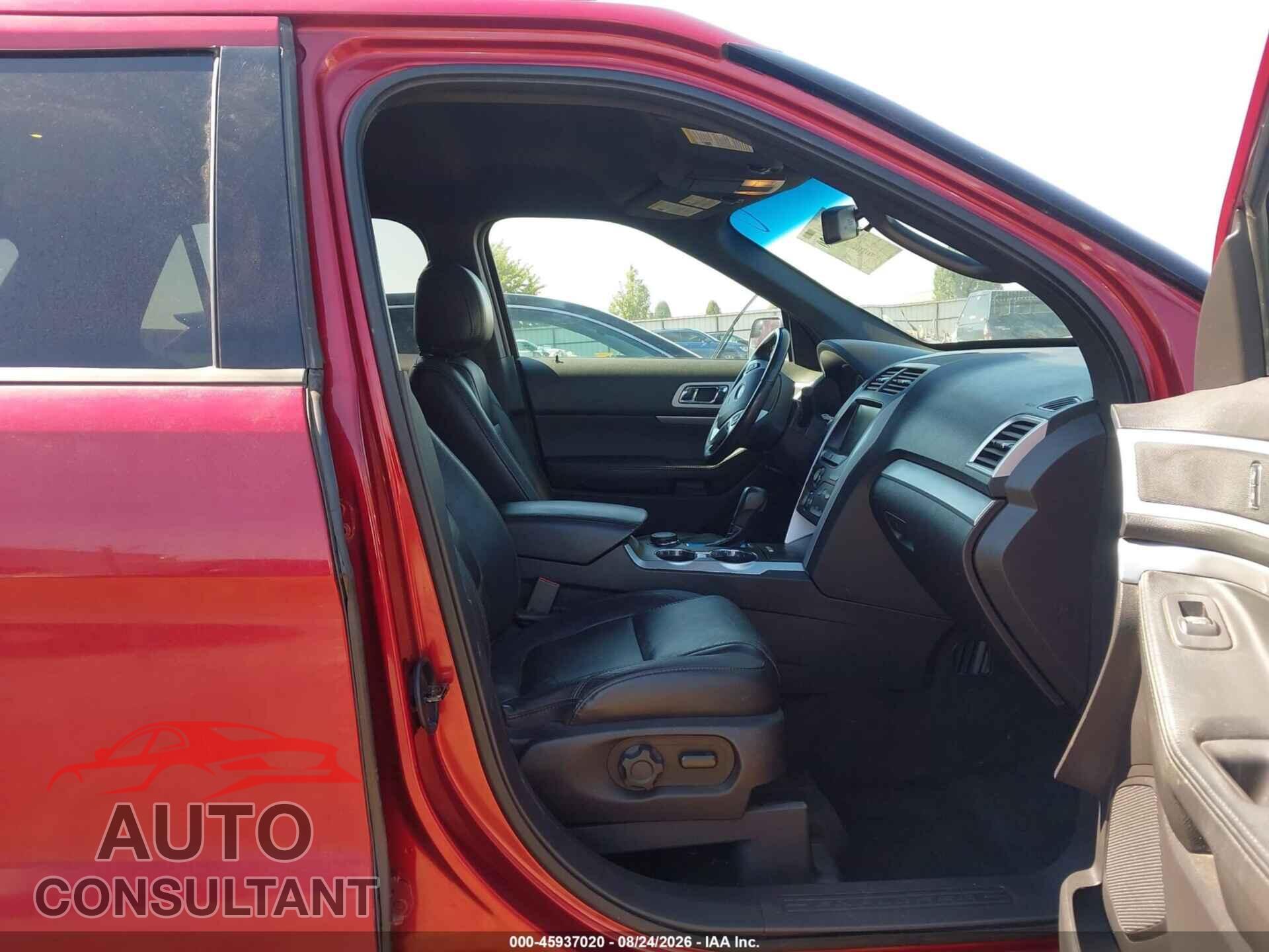 FORD EXPLORER 2015 - 1FM5K8D89FGC40464