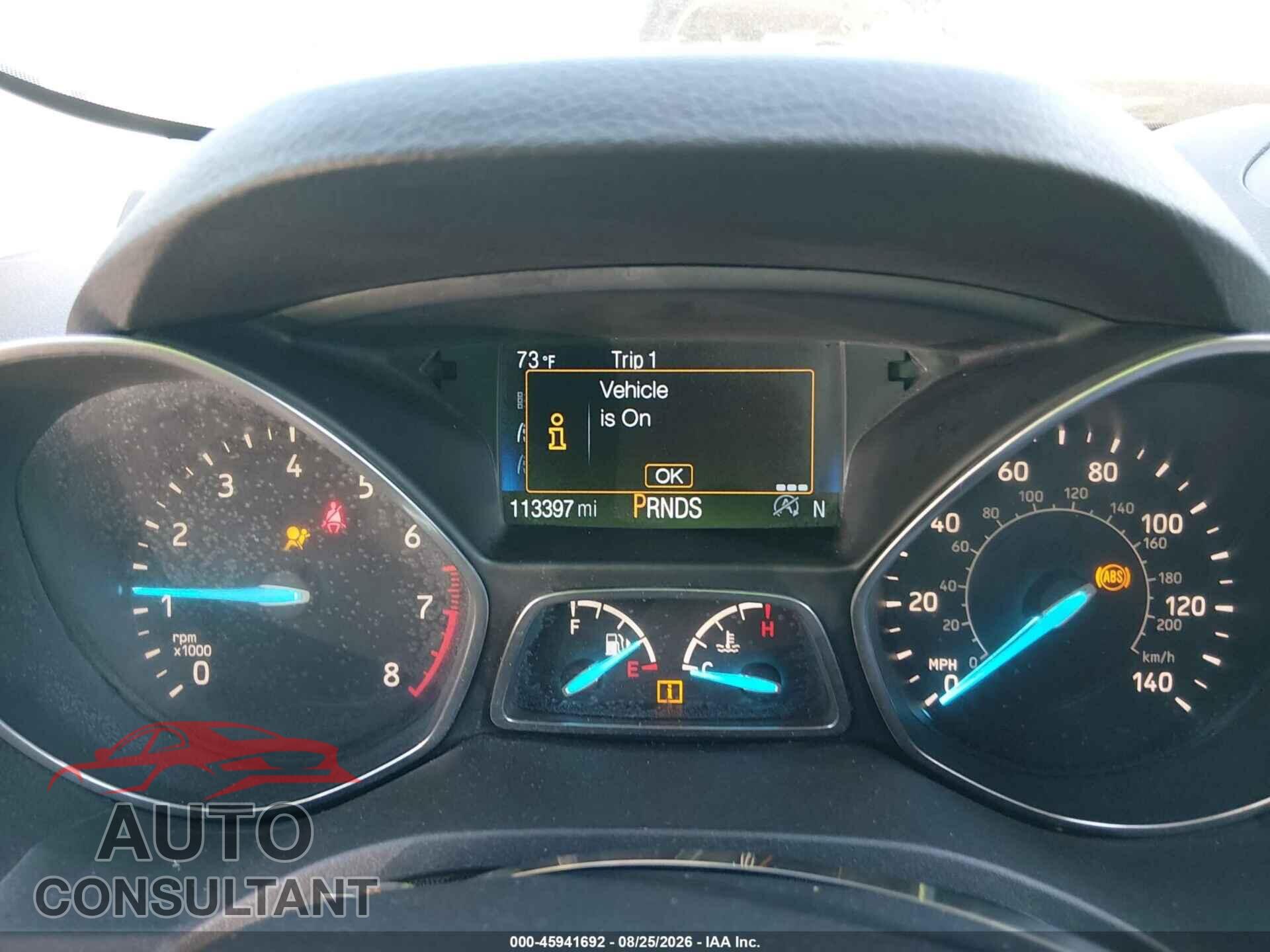 FORD ESCAPE 2018 - 1FMCU0J95JUB82556