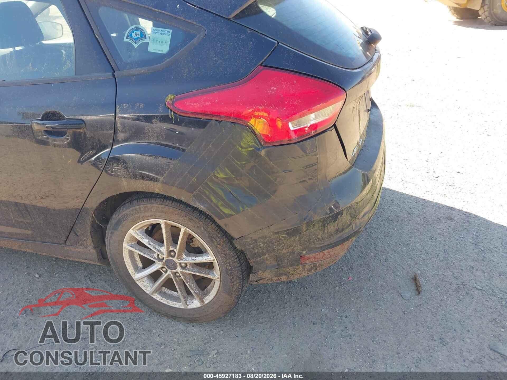 FORD FOCUS 2016 - 1FADP3KE1GL315718