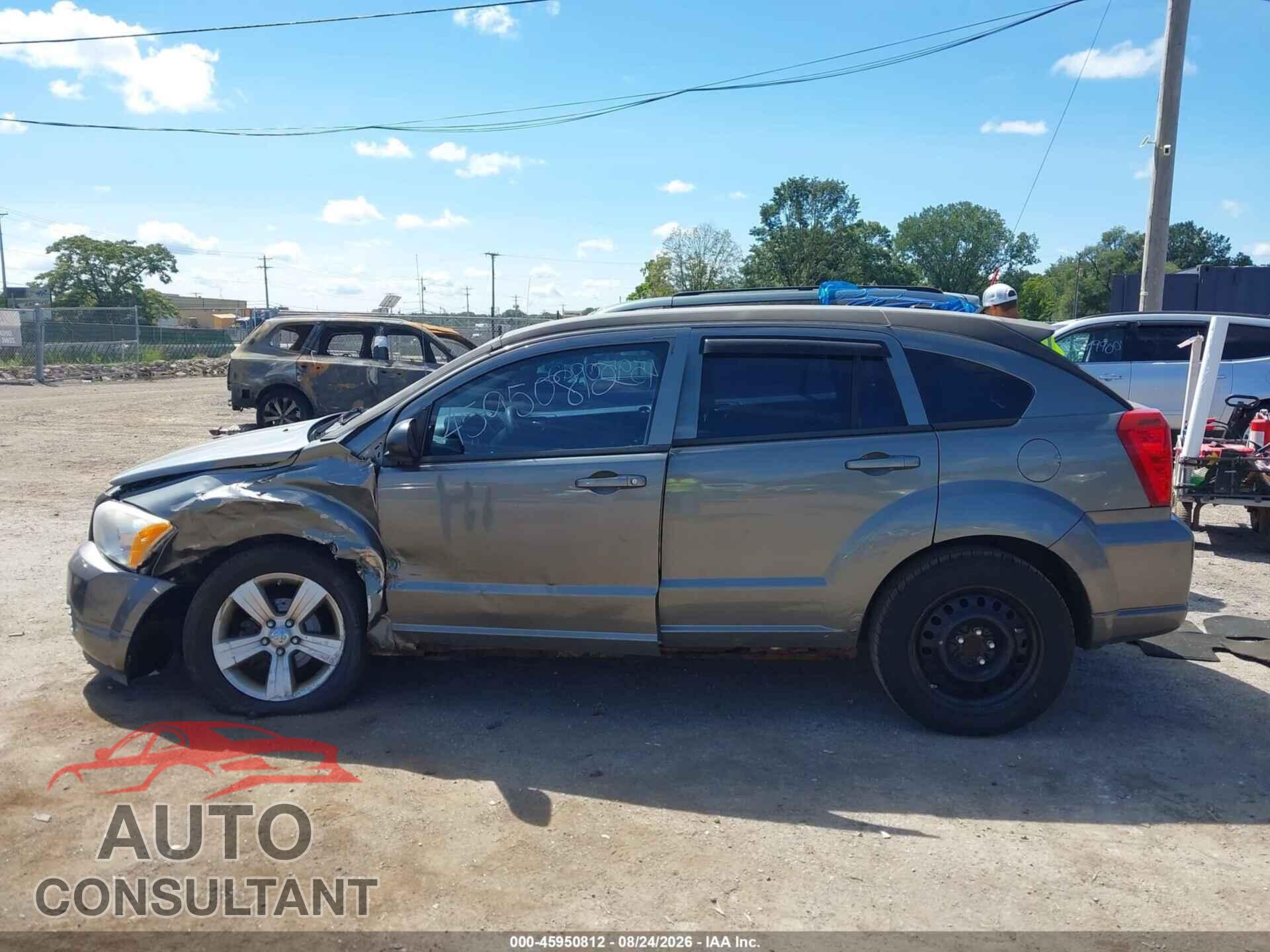 DODGE CALIBER 2011 - 1B3CB3HA8BD182792