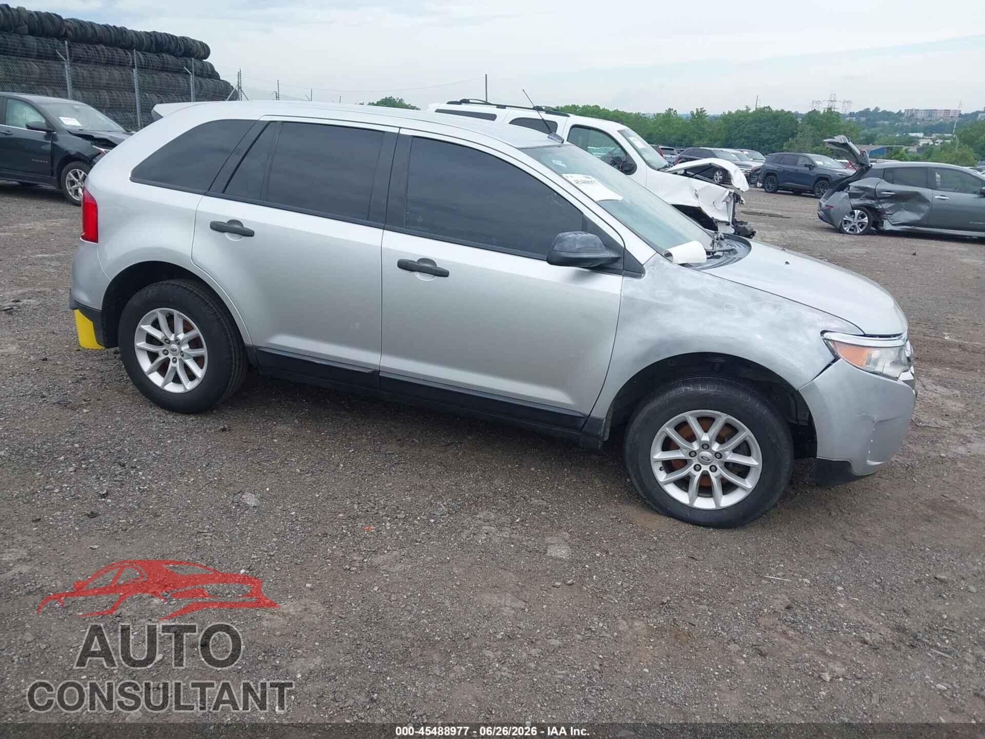 FORD EDGE 2013 - 2FMDK3GC5DBB77494