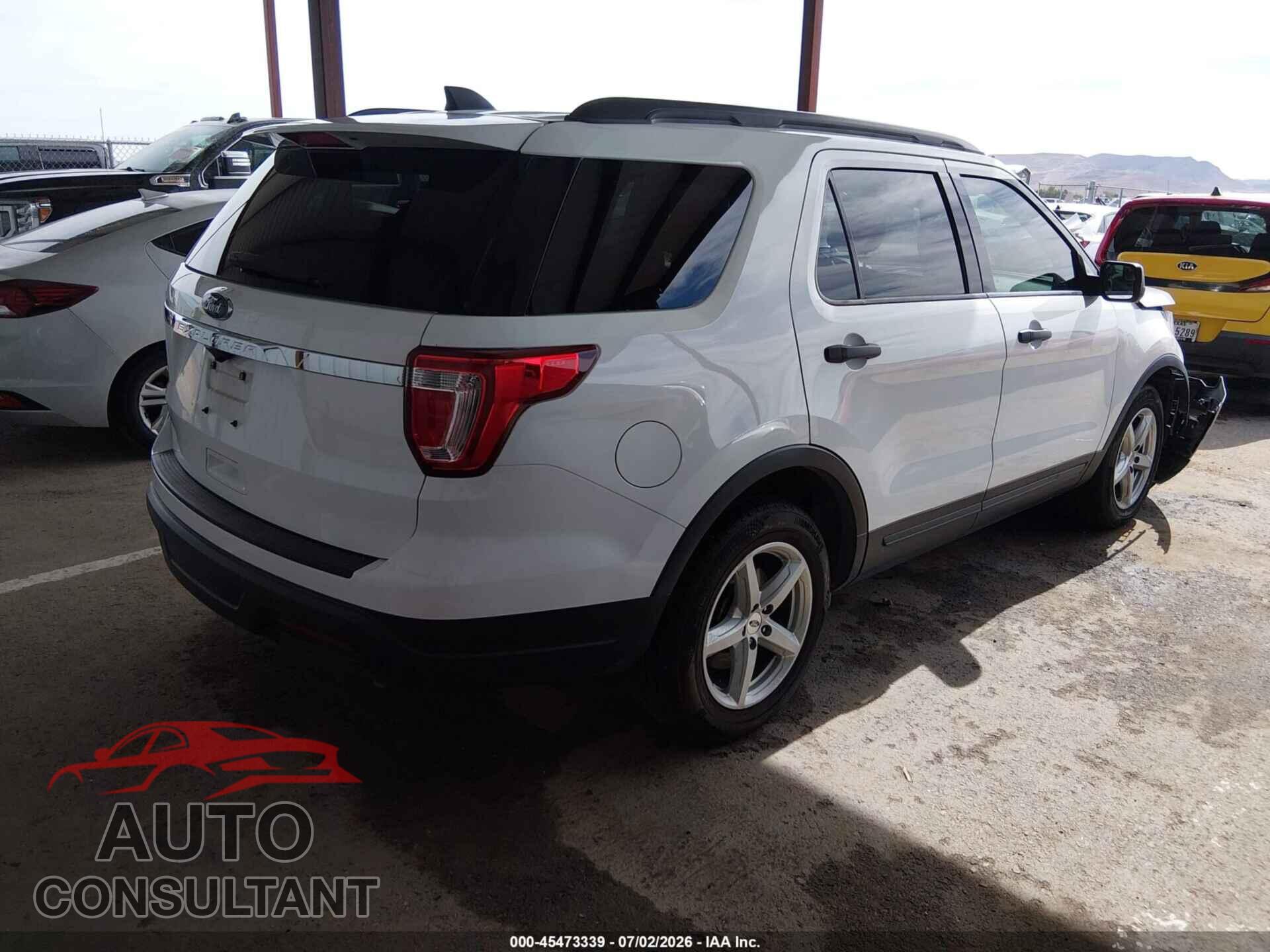 FORD EXPLORER 2018 - 1FM5K7B80JGB07808