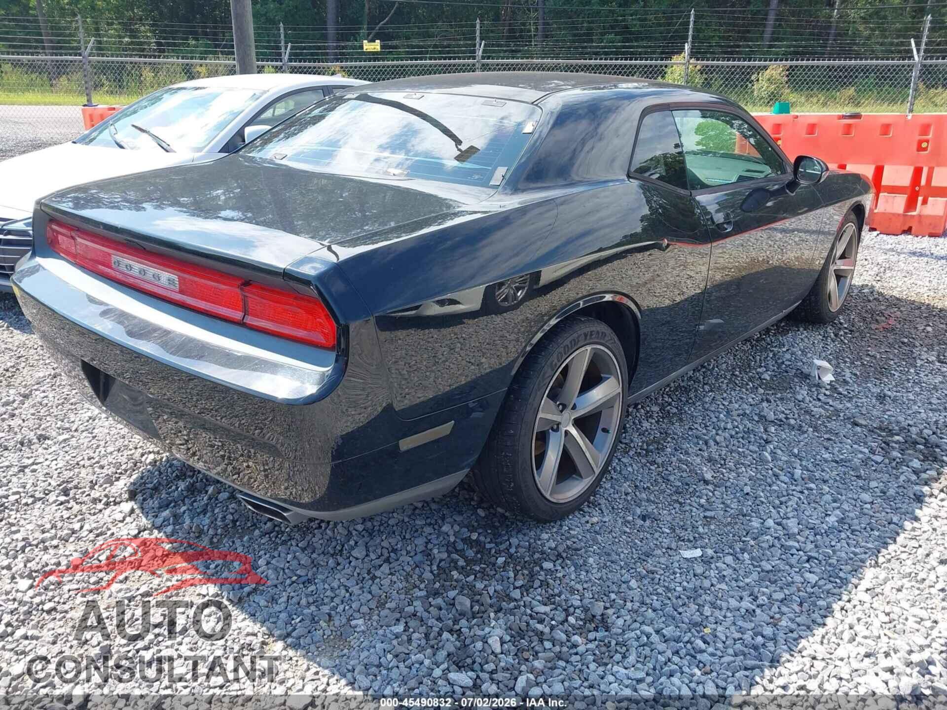 DODGE CHALLENGER 2012 - 2C3CDYAG5CH235655