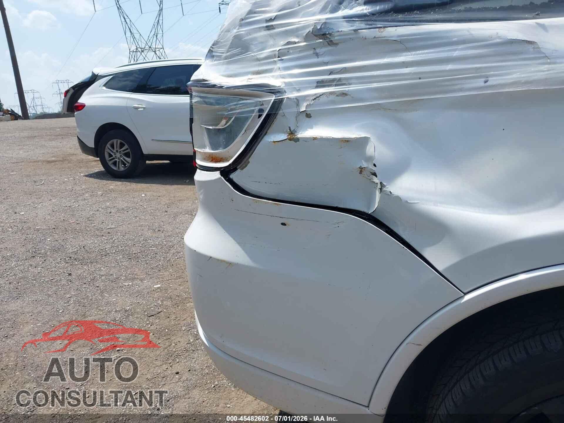 DODGE DURANGO 2019 - 1C4RDJAG6KC586069