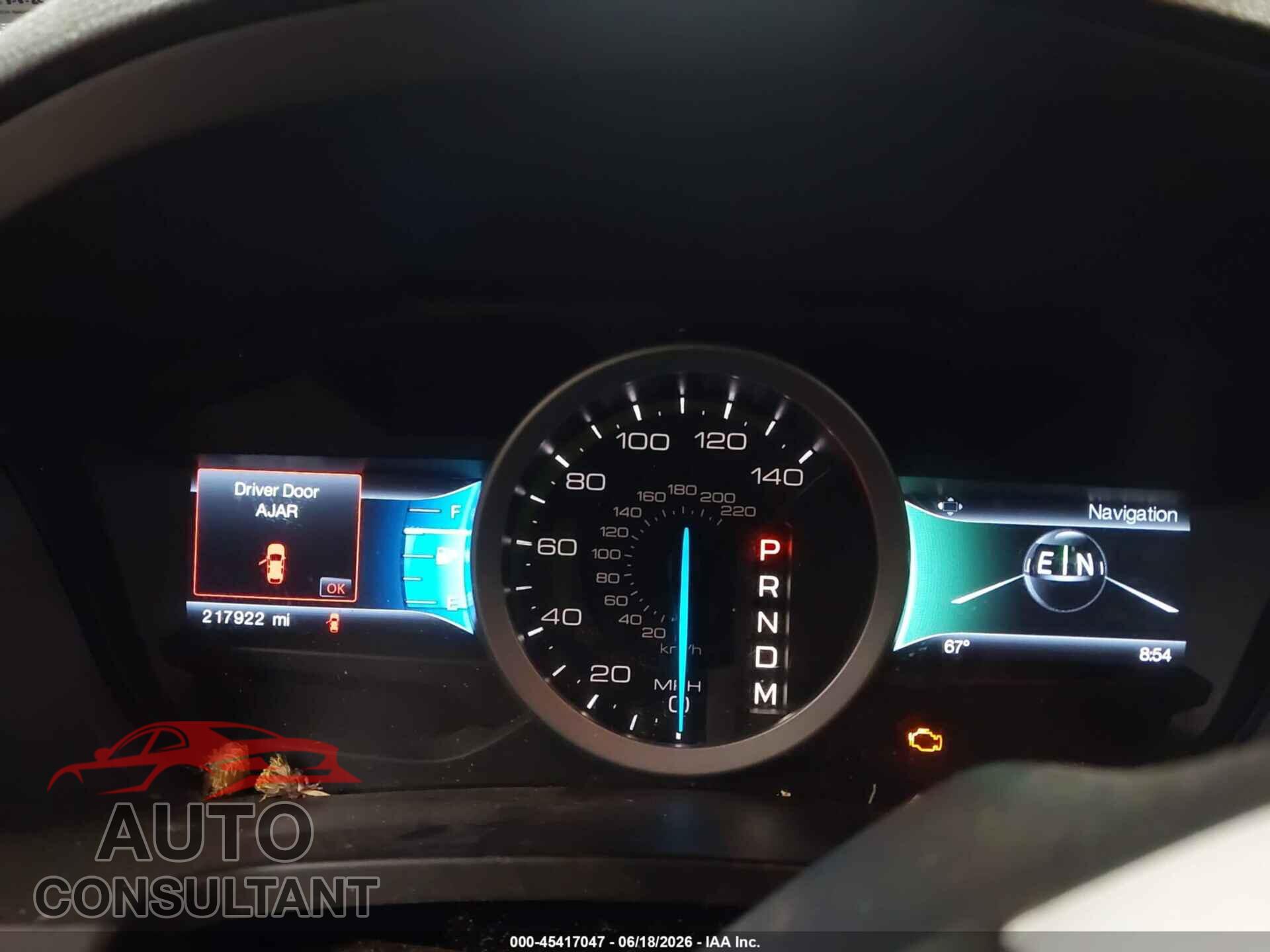 FORD EXPLORER 2014 - 1FM5K8D85EGA06725