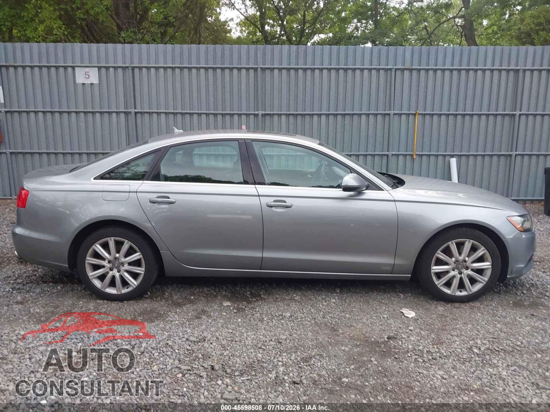 AUDI A6 2014 - WAUGFAFC8EN042718