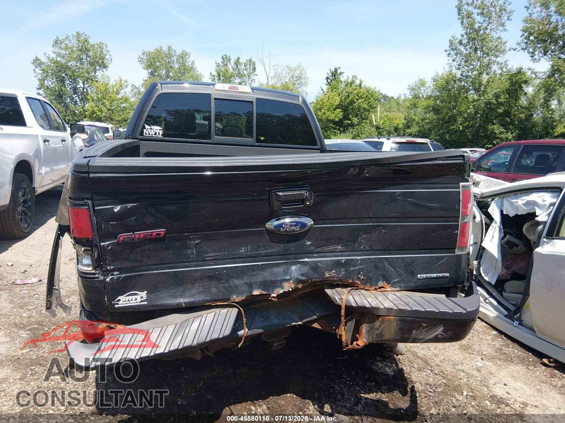 FORD F-150 2013 - 1FTFW1EF1DFD35038