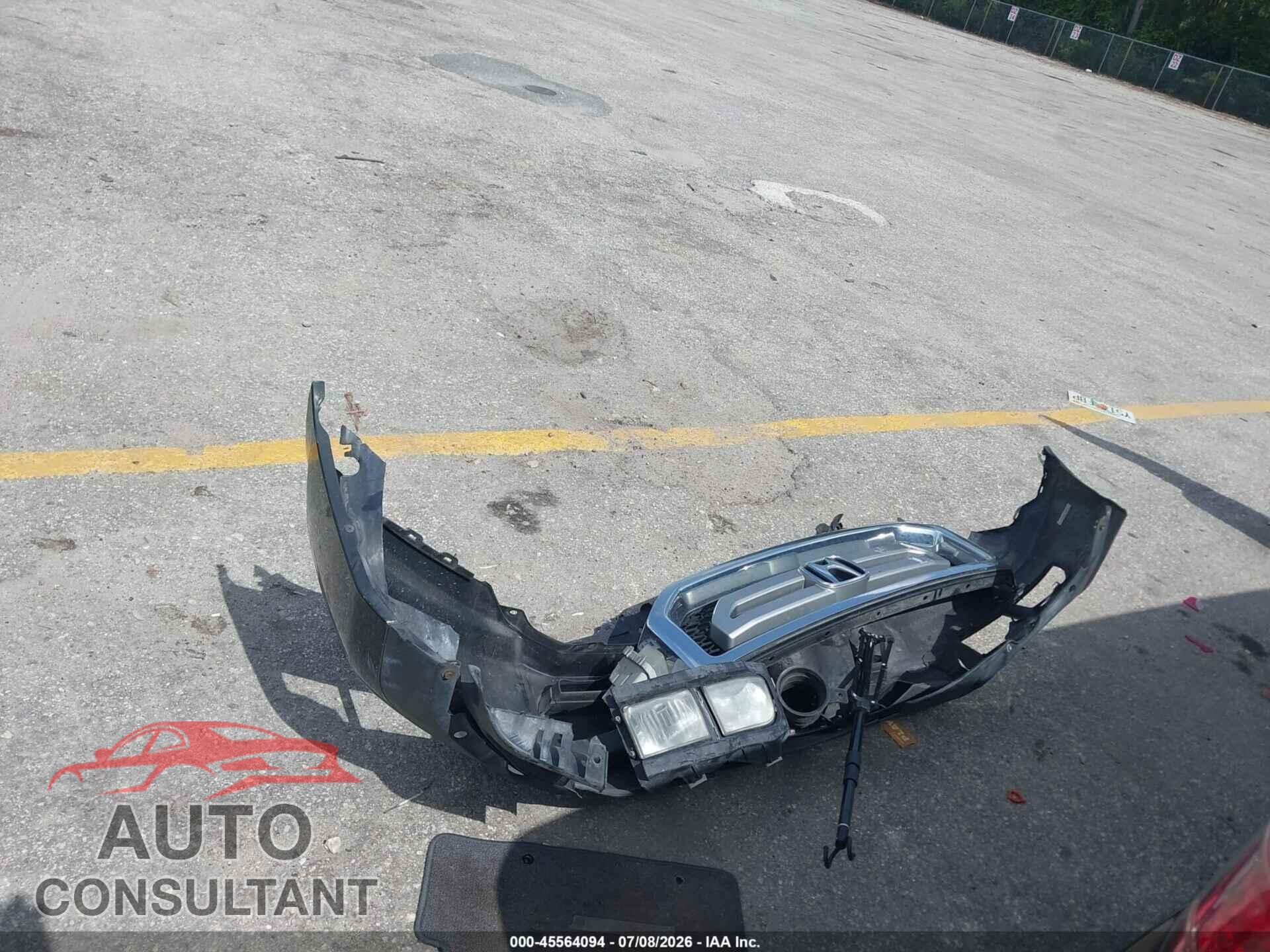 HONDA RIDGELINE 2011 - 5FPYK1F55BB010833