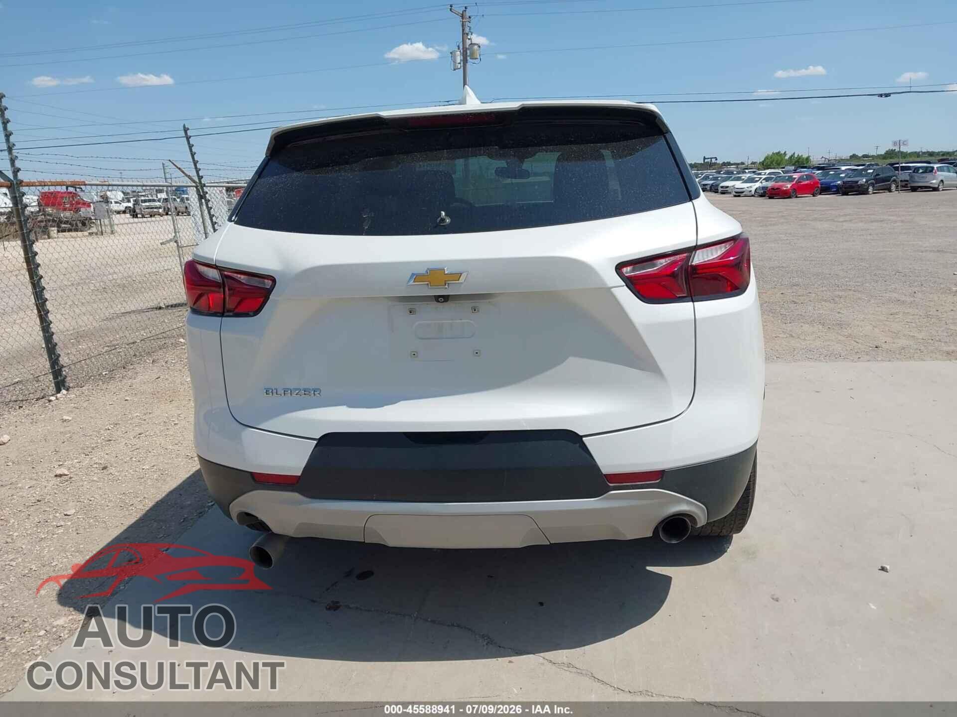 CHEVROLET BLAZER 2021 - 3GNKBCR42MS580917