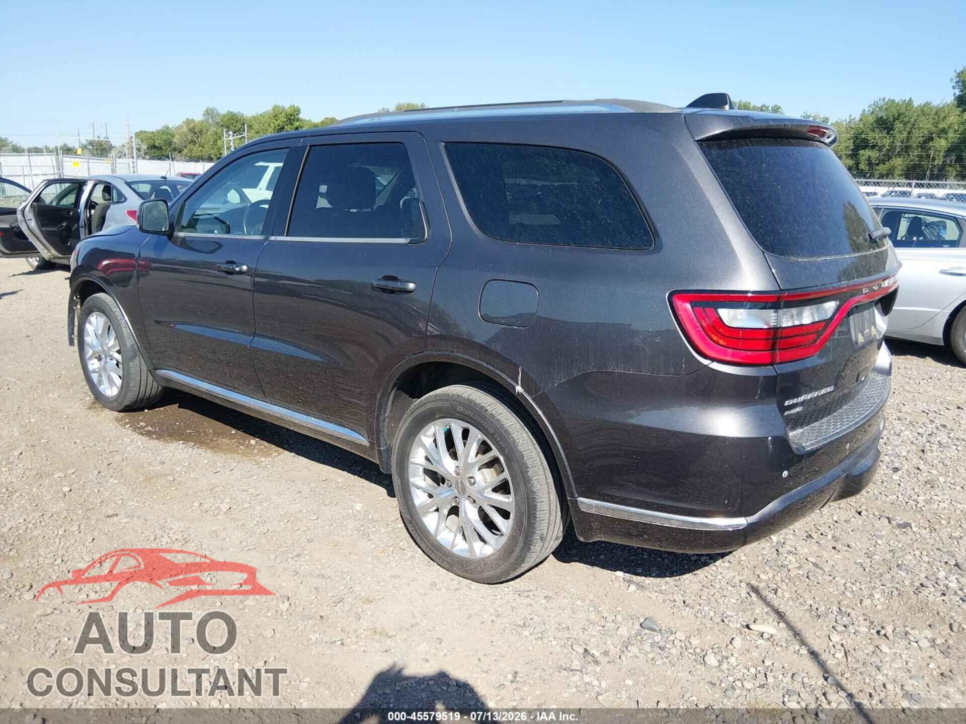 DODGE DURANGO 2016 - 1C4RDJDG1GC416558