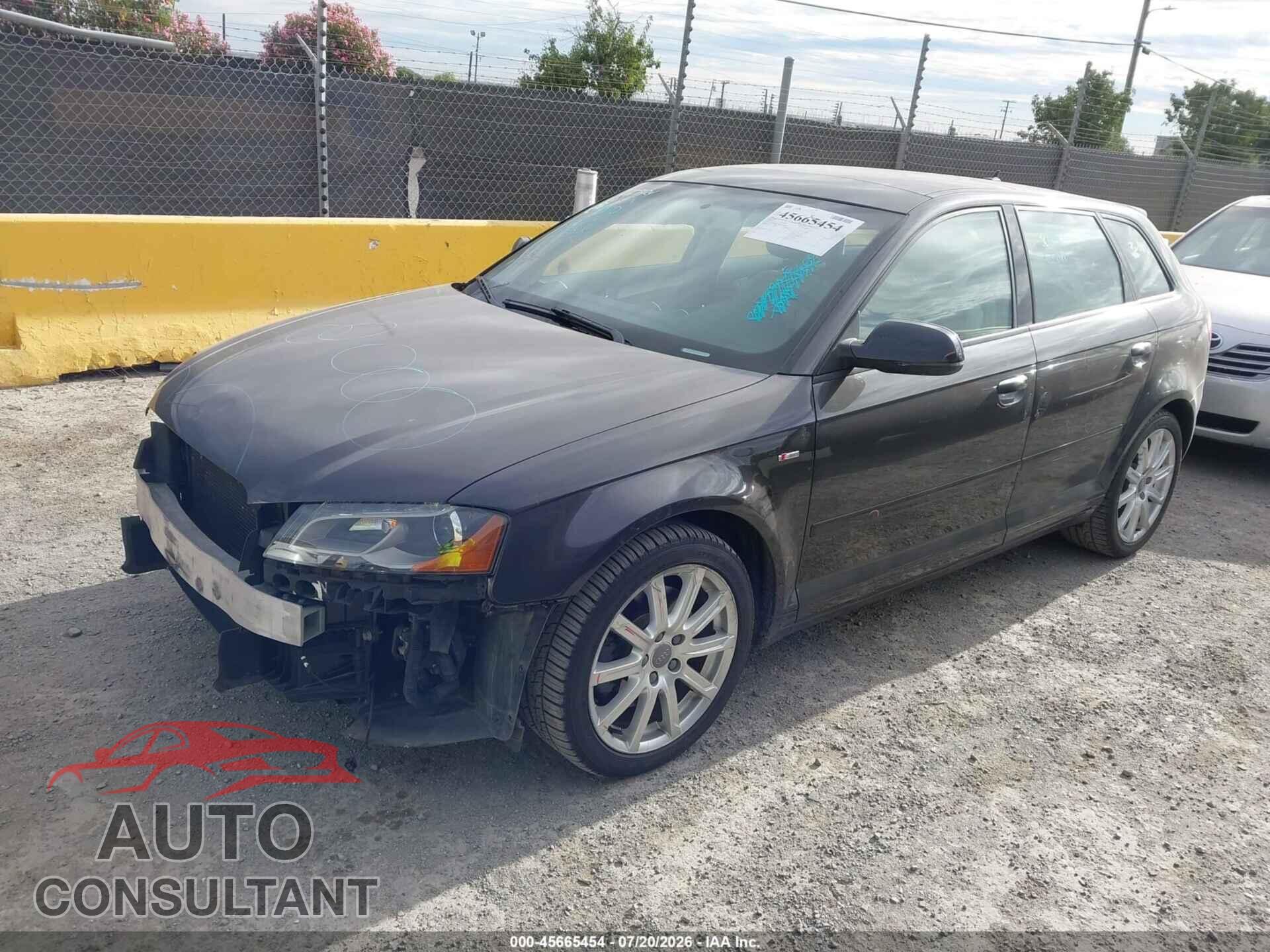 AUDI A3 2013 - WAUKEAFM5DA027735