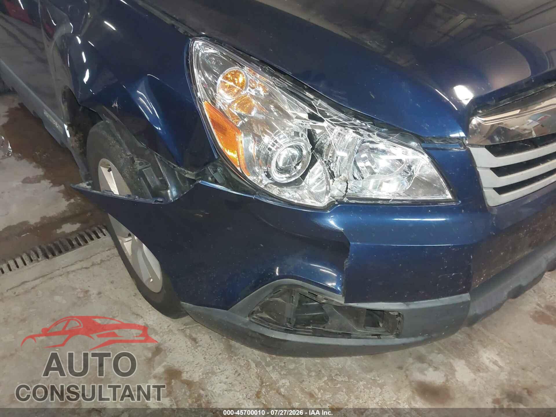 SUBARU OUTBACK 2011 - 4S4BRBCC5B3326857