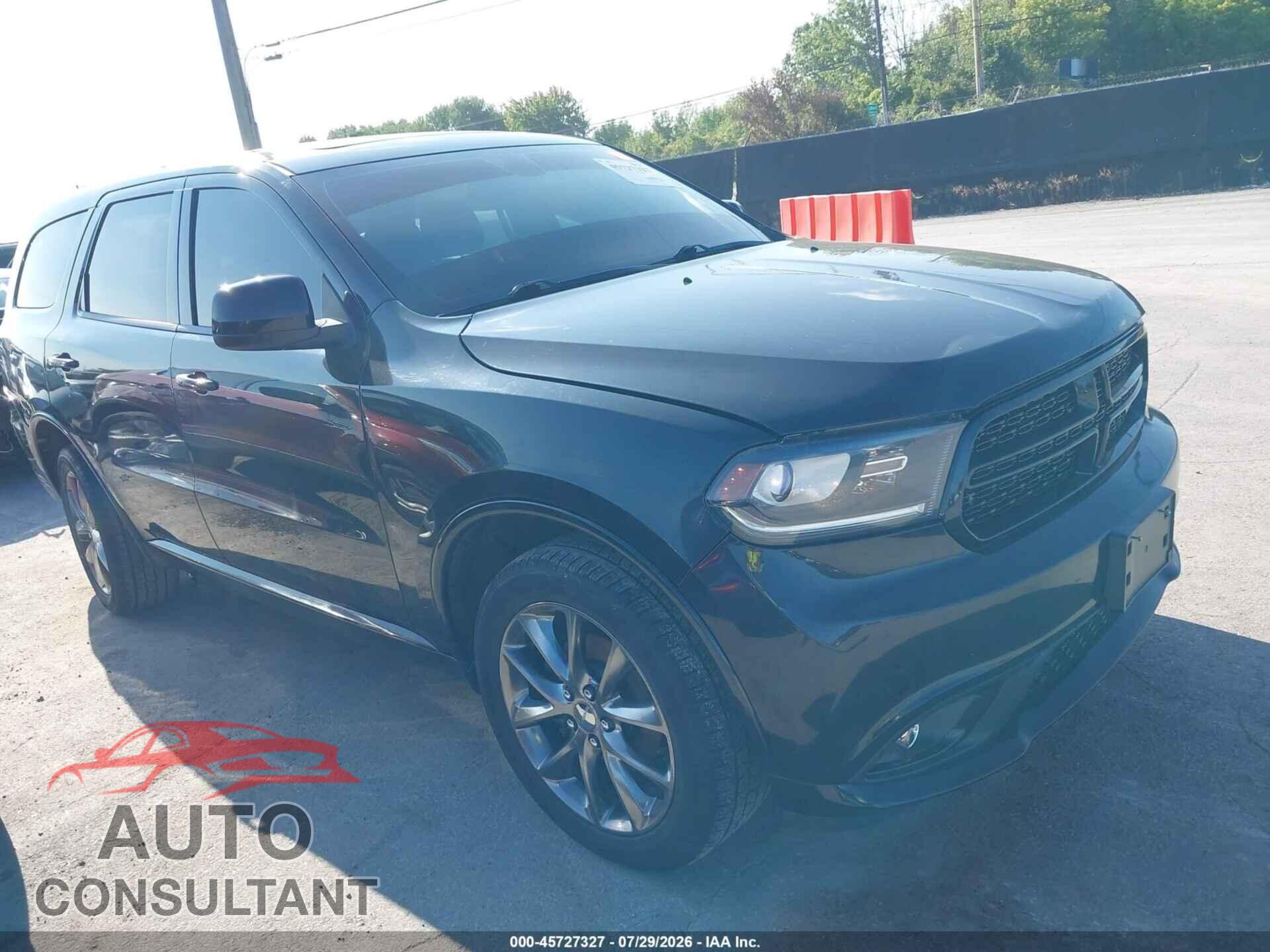 DODGE DURANGO 2014 - 1C4RDJAG1EC323623