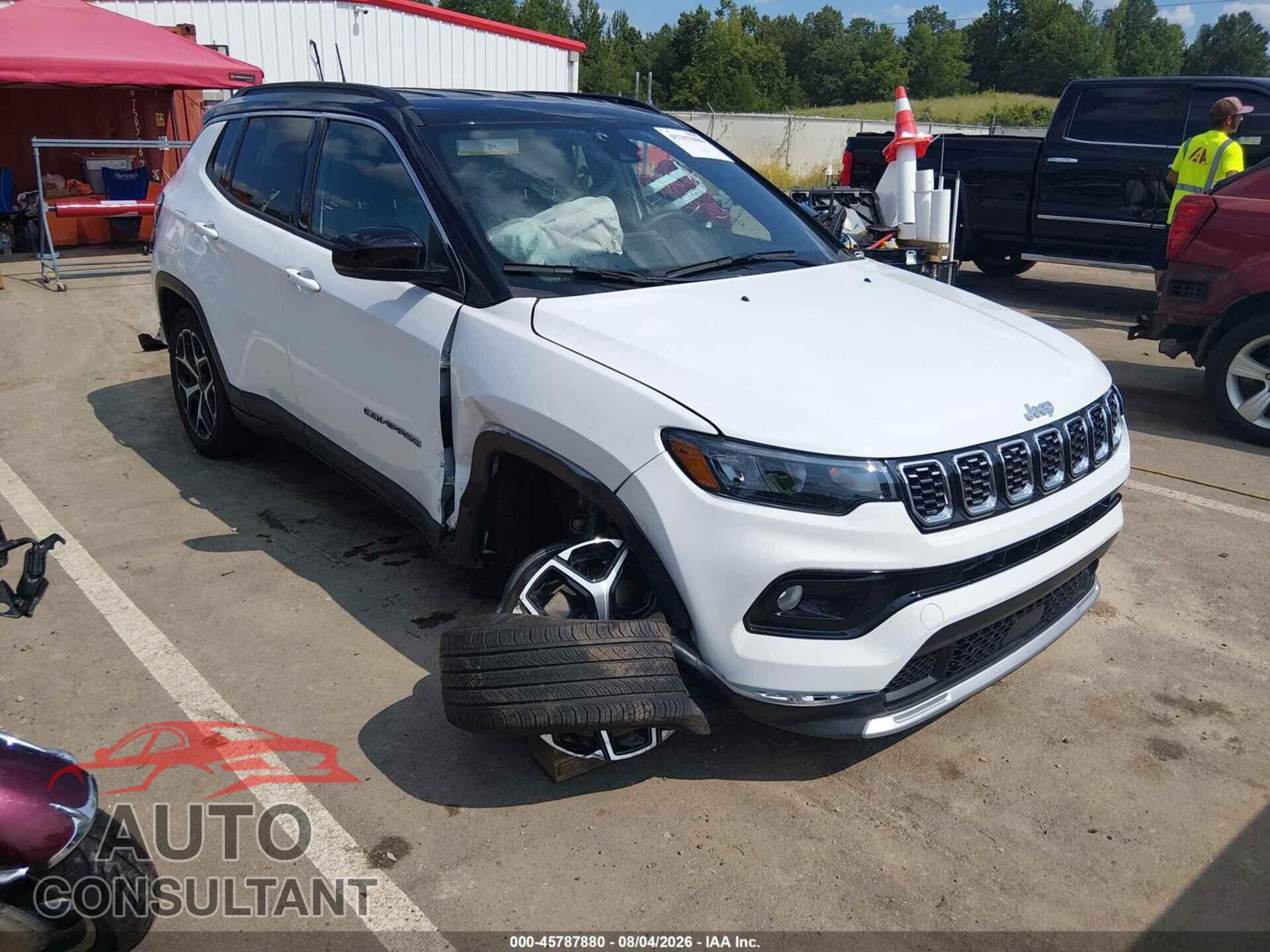 JEEP COMPASS 2025 - 3C4NJDCN3ST526582