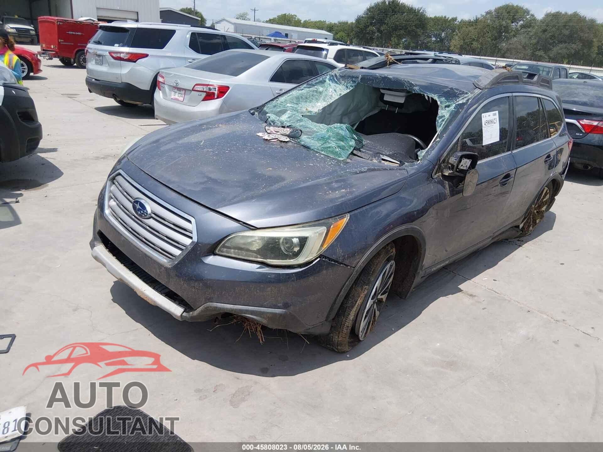 SUBARU OUTBACK 2016 - 4S4BSAJC8G3258935