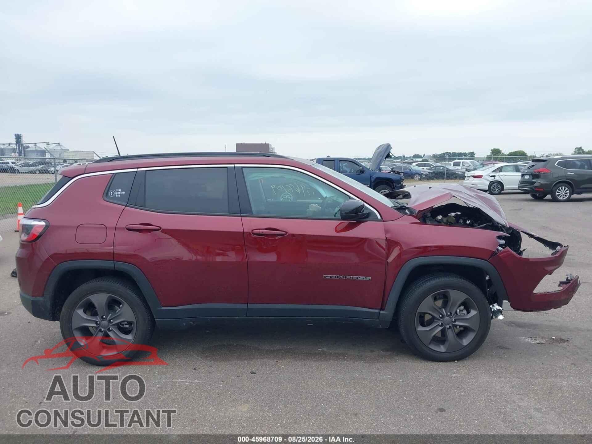 JEEP COMPASS 2022 - 3C4NJDFB0NT134083