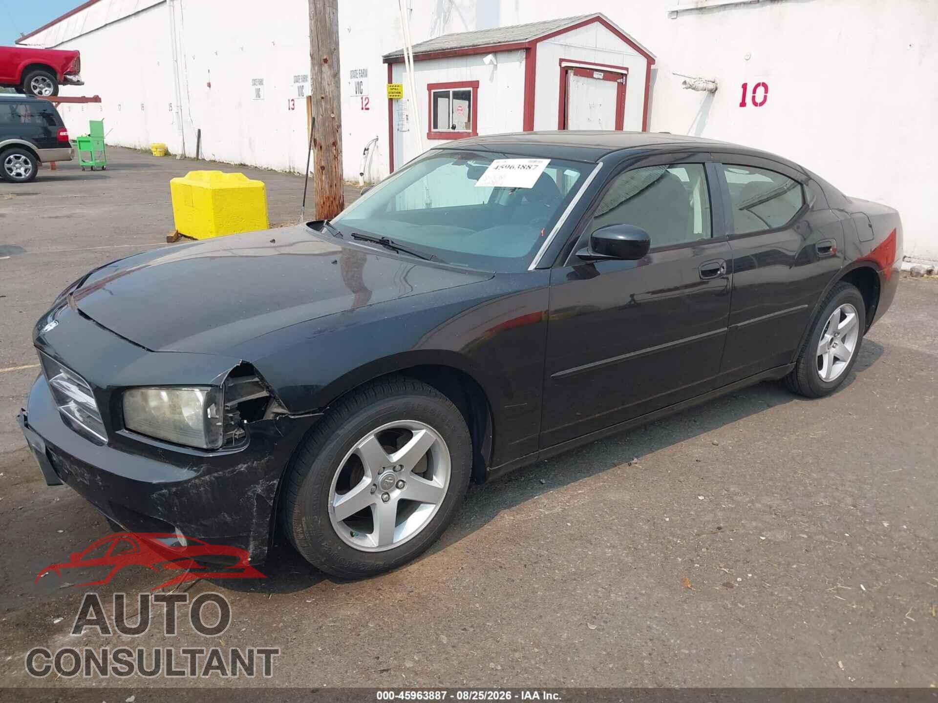 DODGE CHARGER 2010 - 2B3CA3CV2AH307848