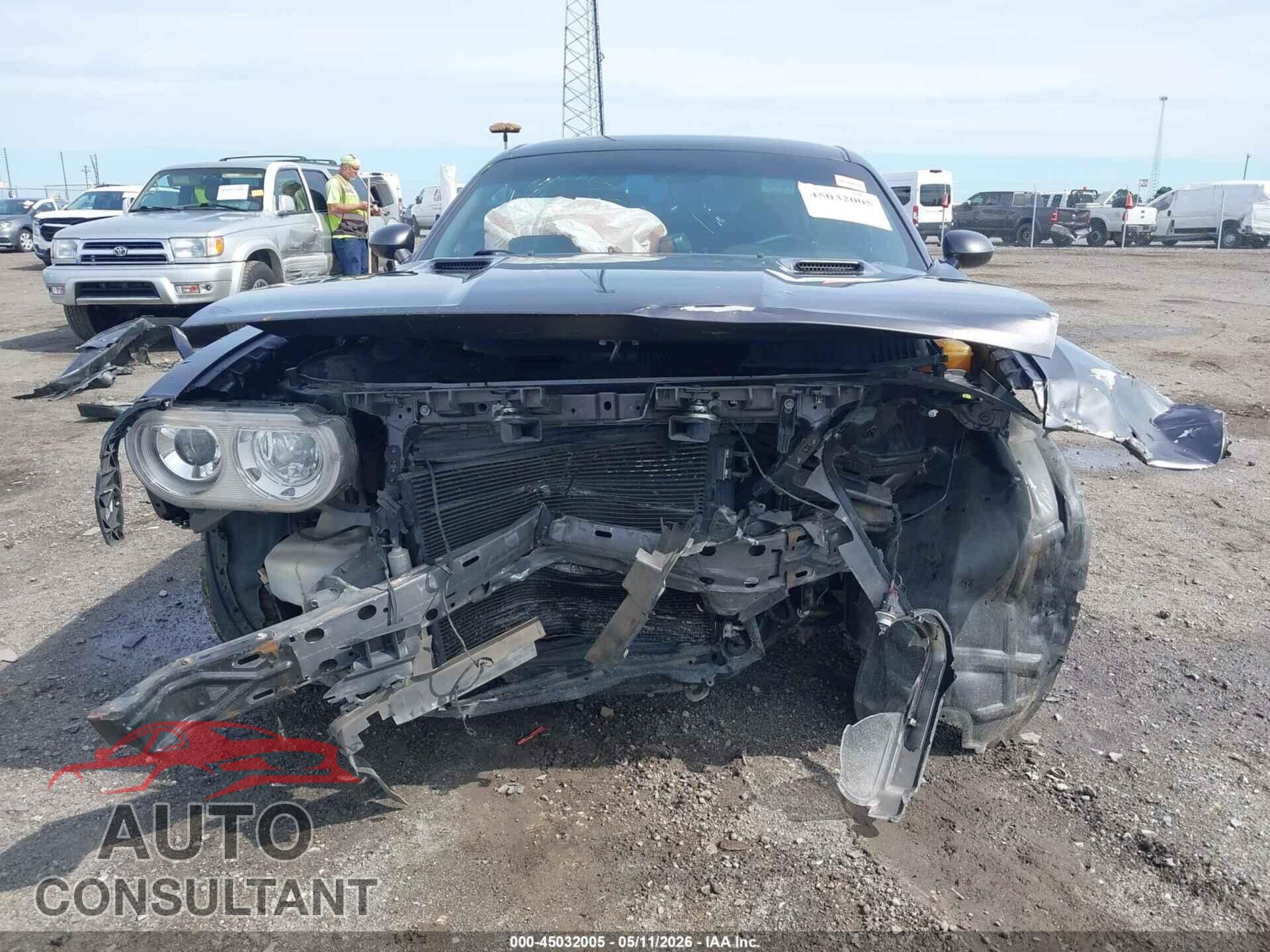 DODGE CHALLENGER 2014 - 2C3CDYAG3EH295081