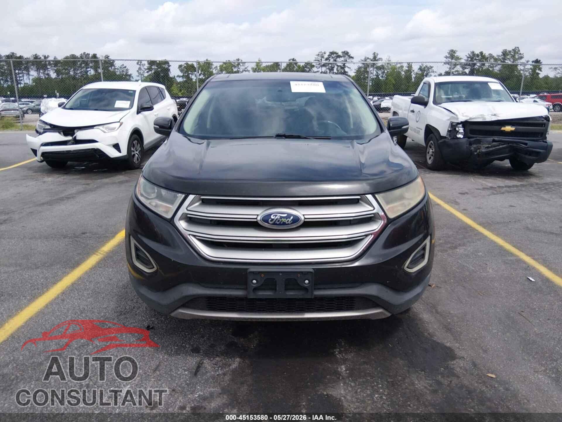 FORD EDGE 2015 - 2FMTK4J98FBC05211