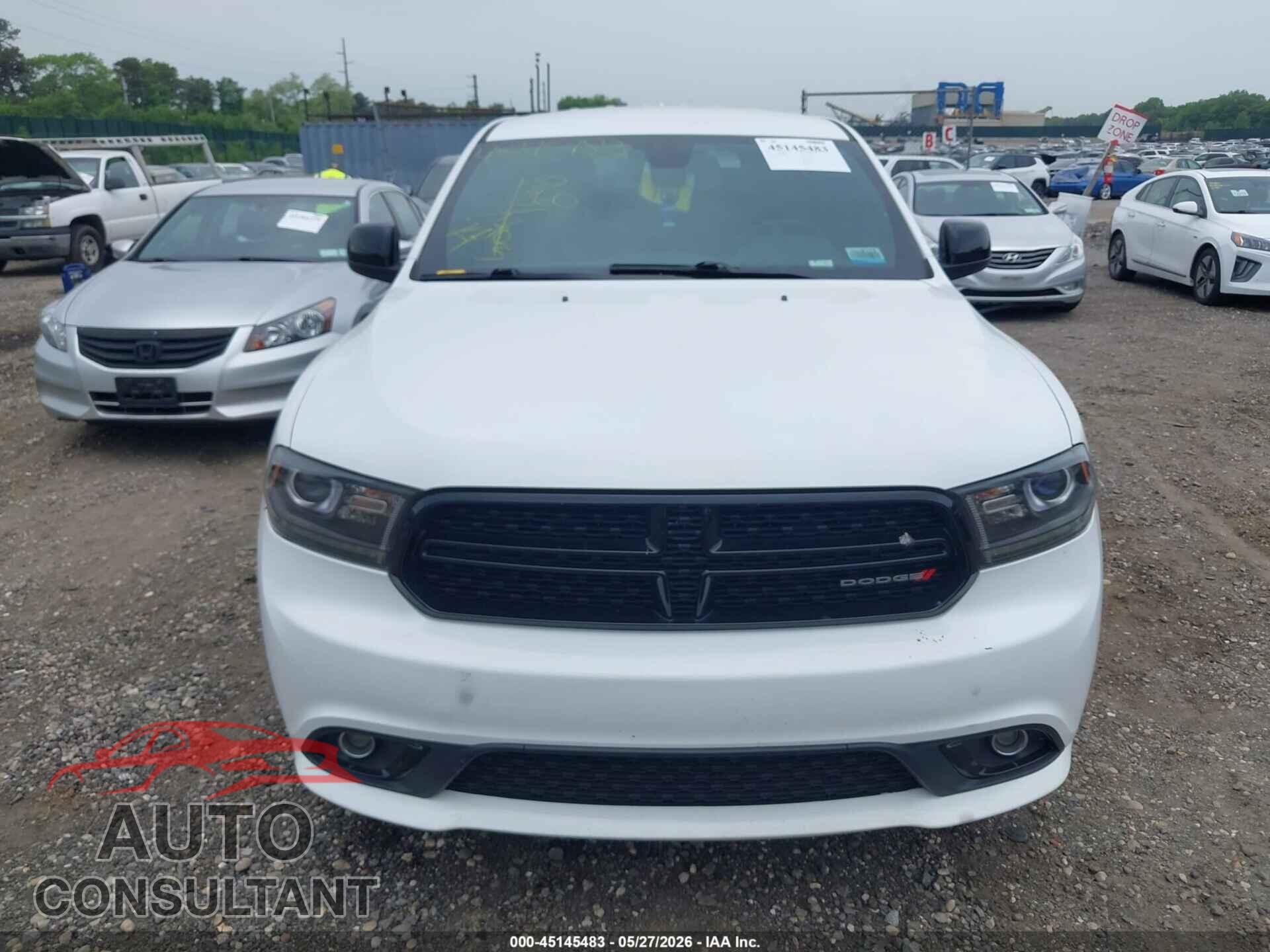 DODGE DURANGO 2018 - 1C4RDJAG5JC496930