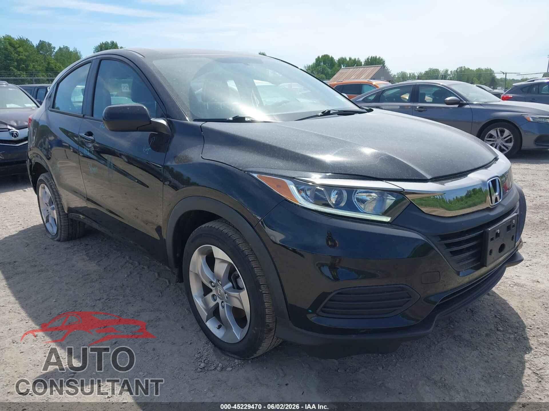 HONDA HR-V 2022 - 3CZRU6H37NM708208