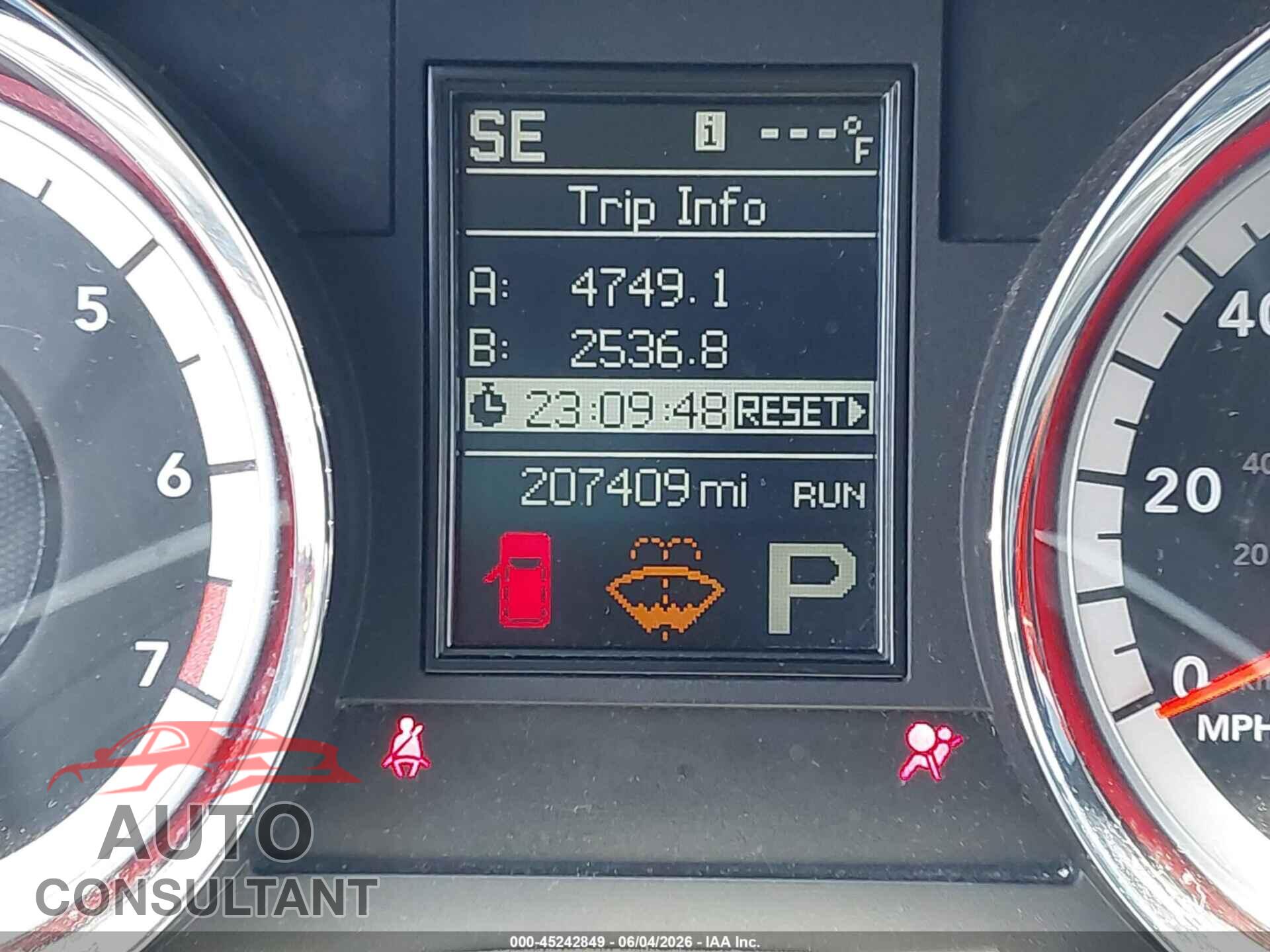 DODGE DURANGO 2011 - 1D4RD2GG5BC667127