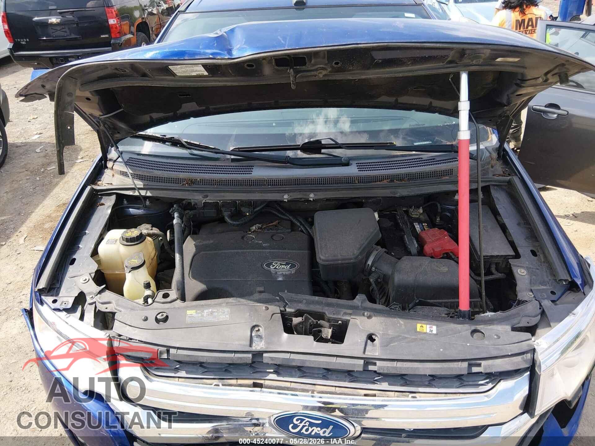 FORD EDGE 2014 - 2FMDK3GC7EBA04500