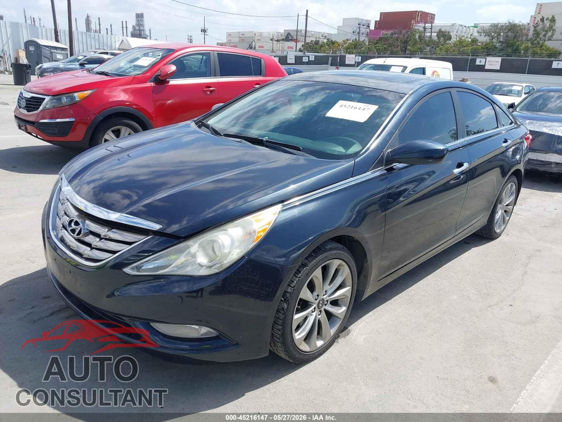 HYUNDAI SONATA 2012 - 5NPEC4ABXCH441517