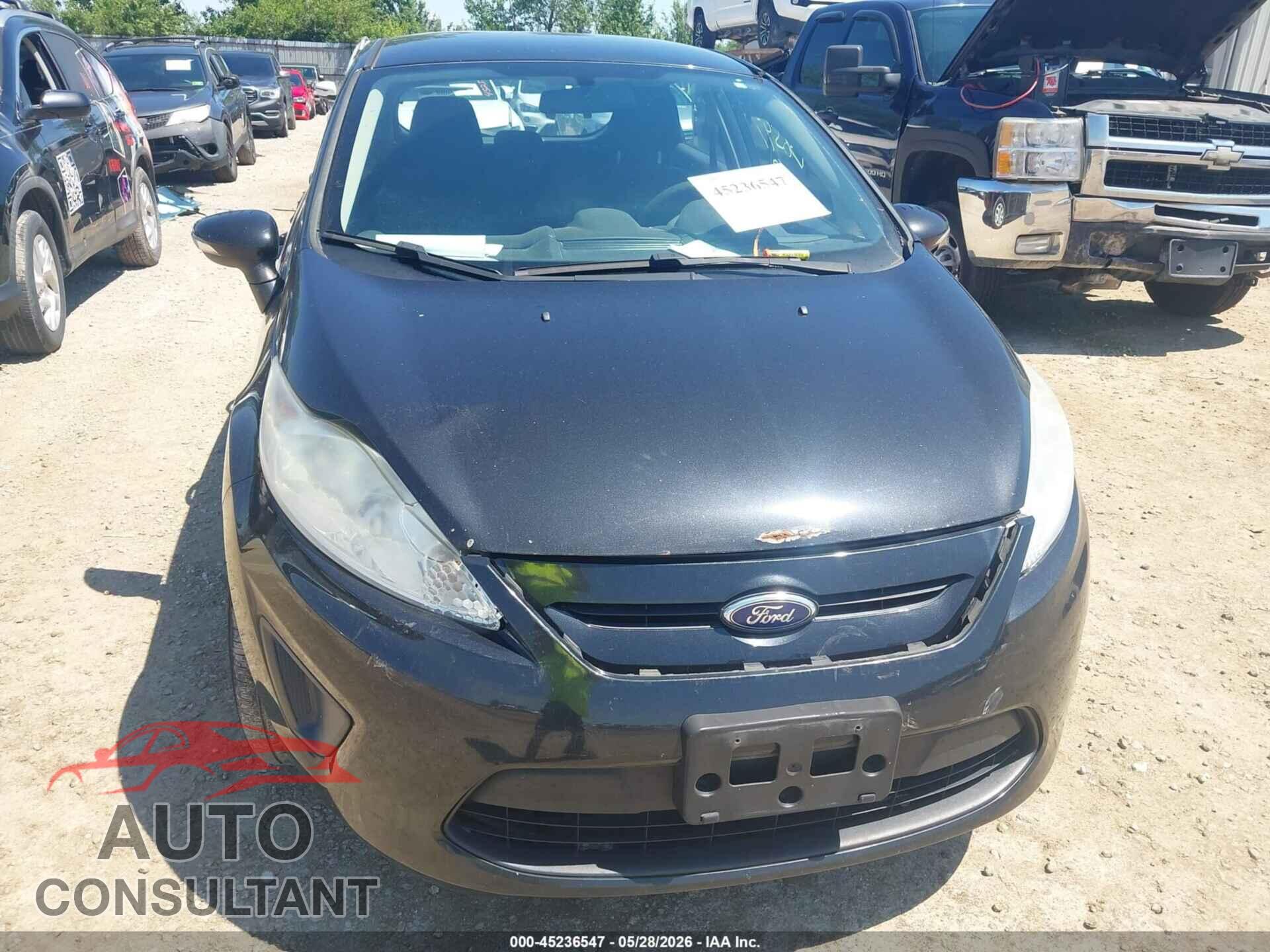 FORD FIESTA 2013 - 3FADP4EJ9DM199855